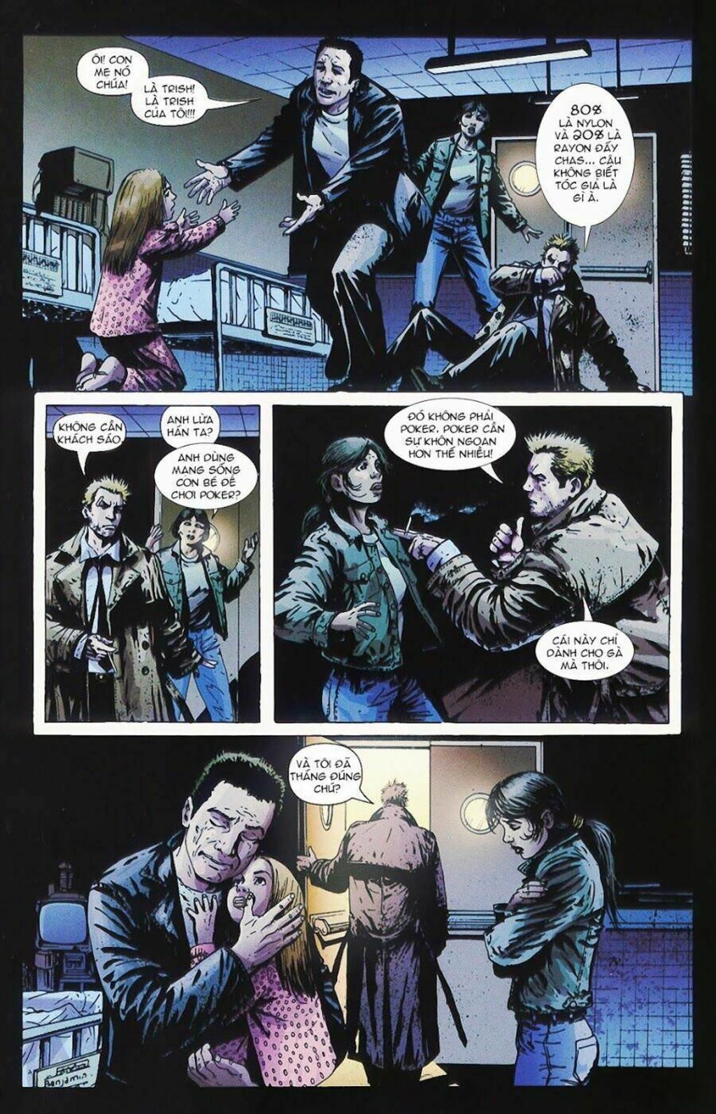 Constantine - All his engines Chapter 5 - Trang 2