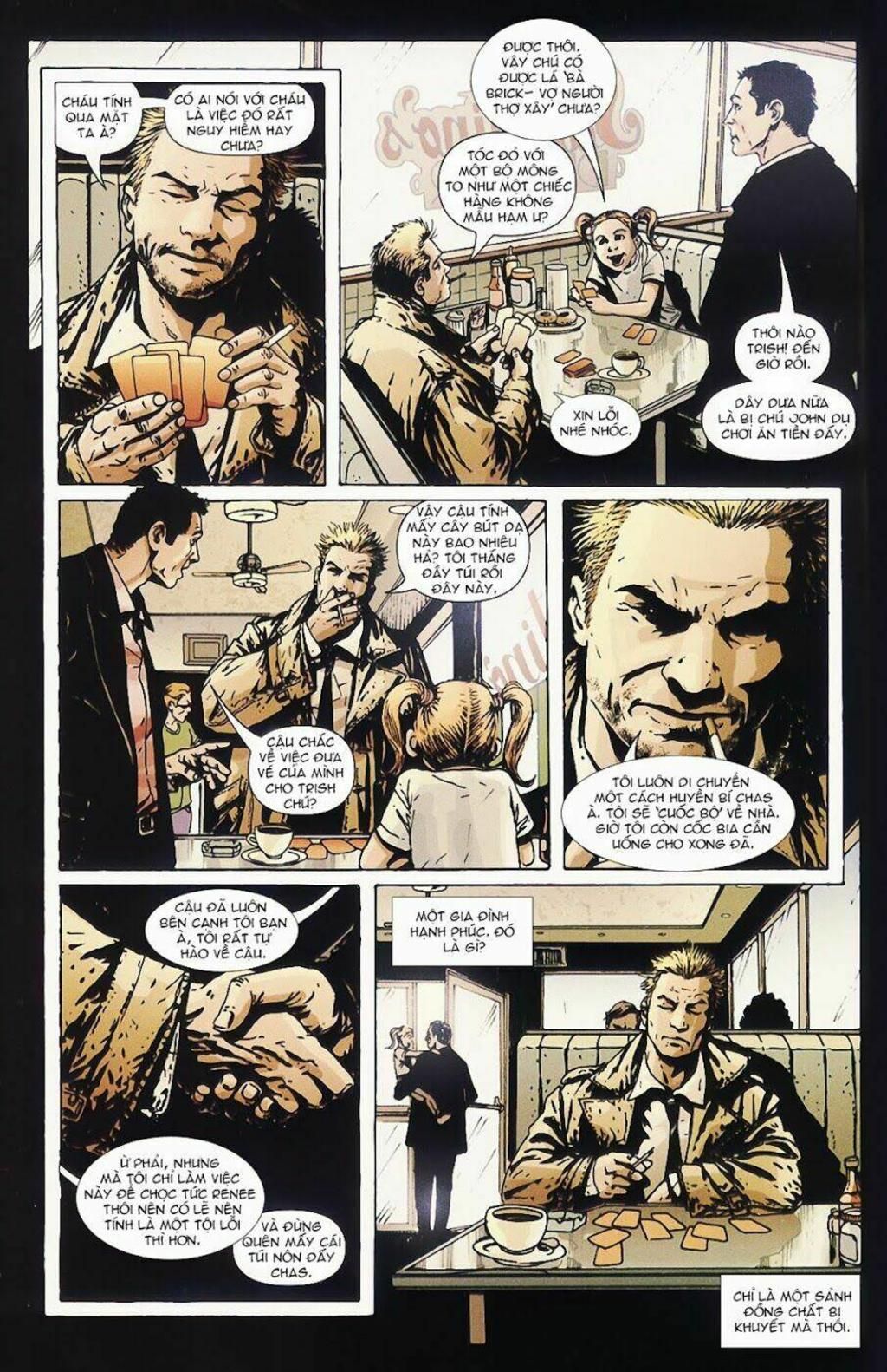 Constantine - All his engines Chapter 5 - Trang 2