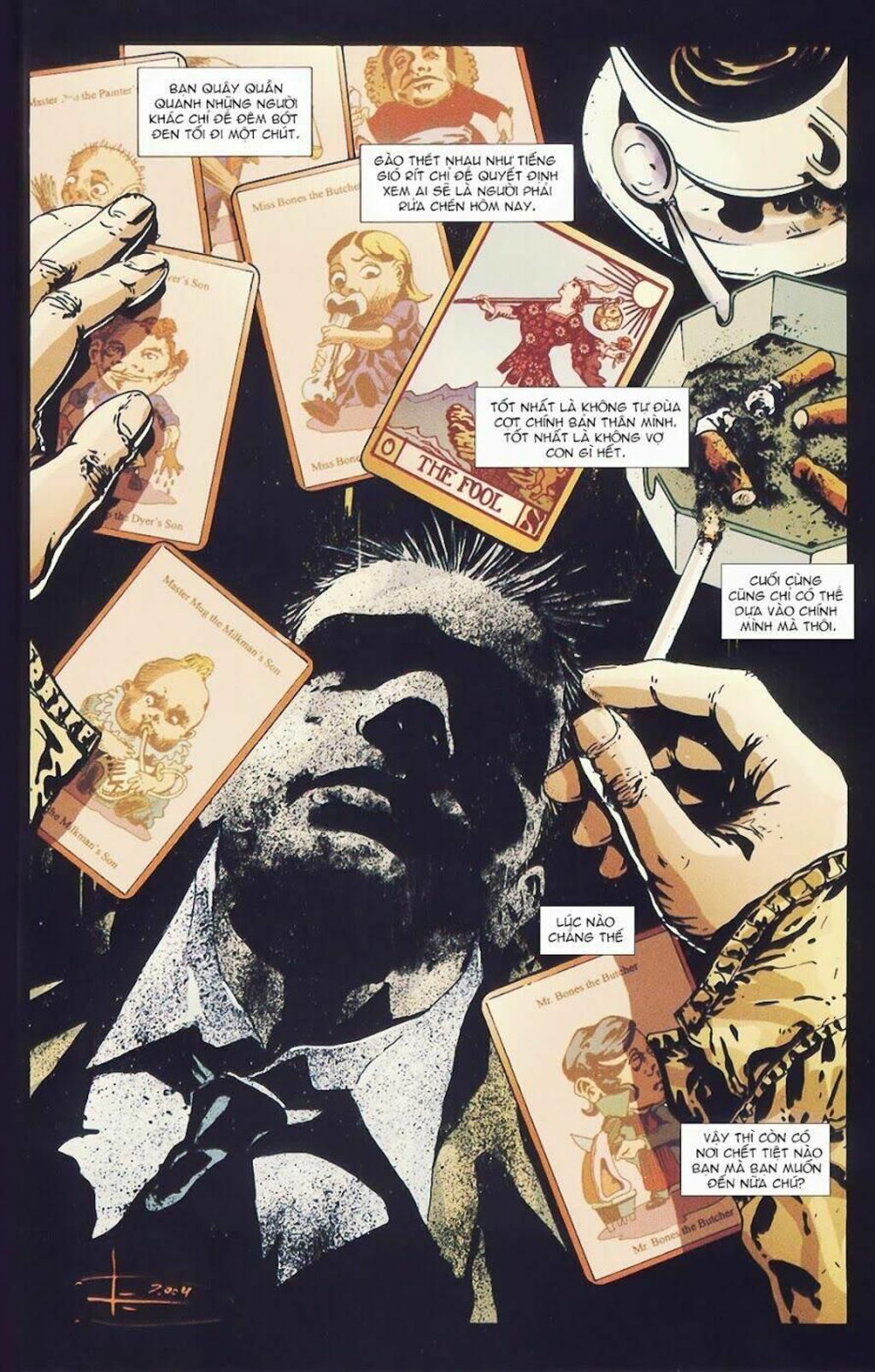 Constantine - All his engines Chapter 5 - Trang 2