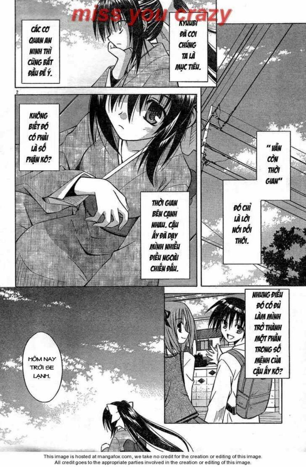 Omamori Himari Chapter 30 - Trang 2