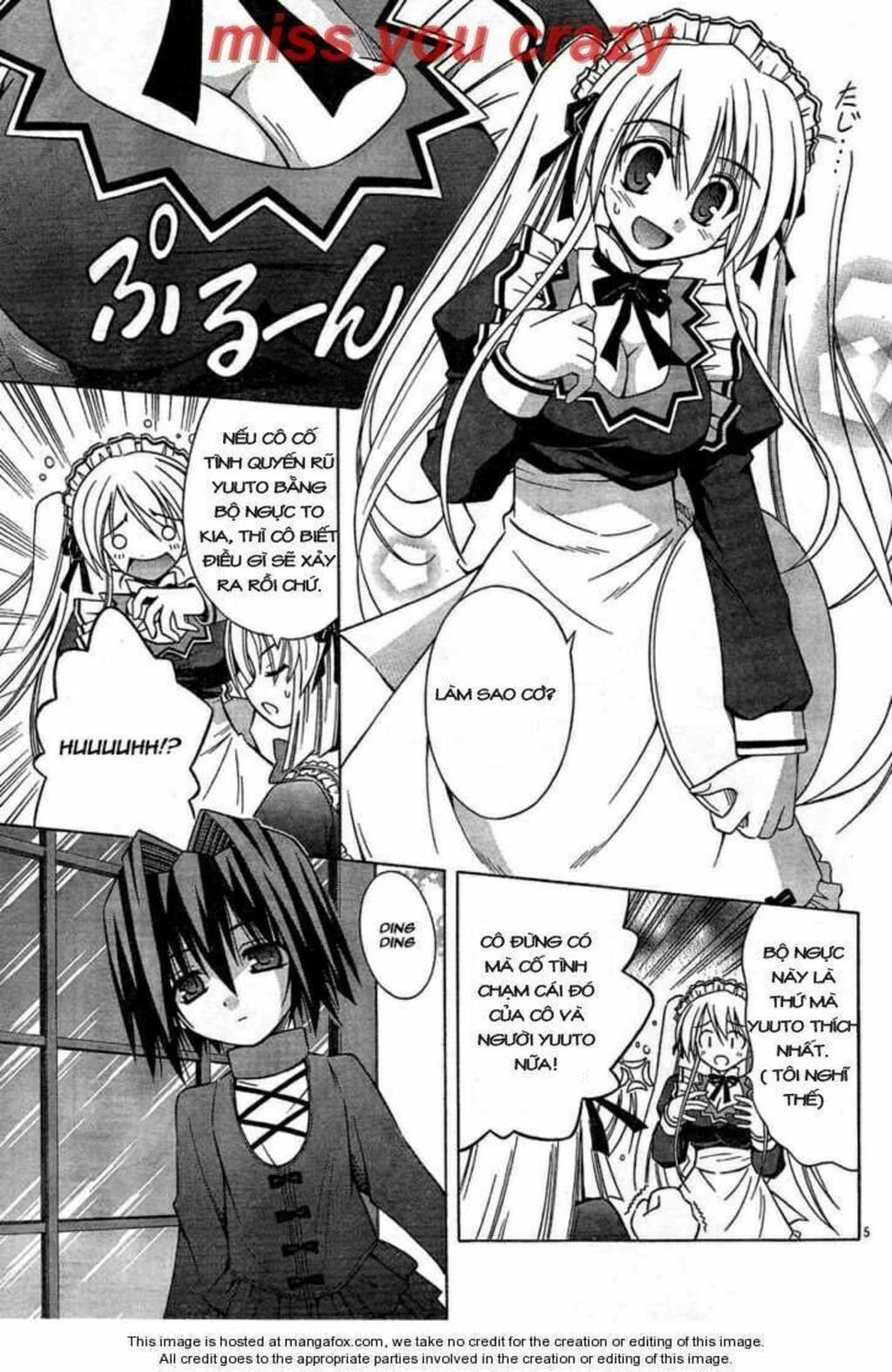 Omamori Himari Chapter 30 - Trang 2