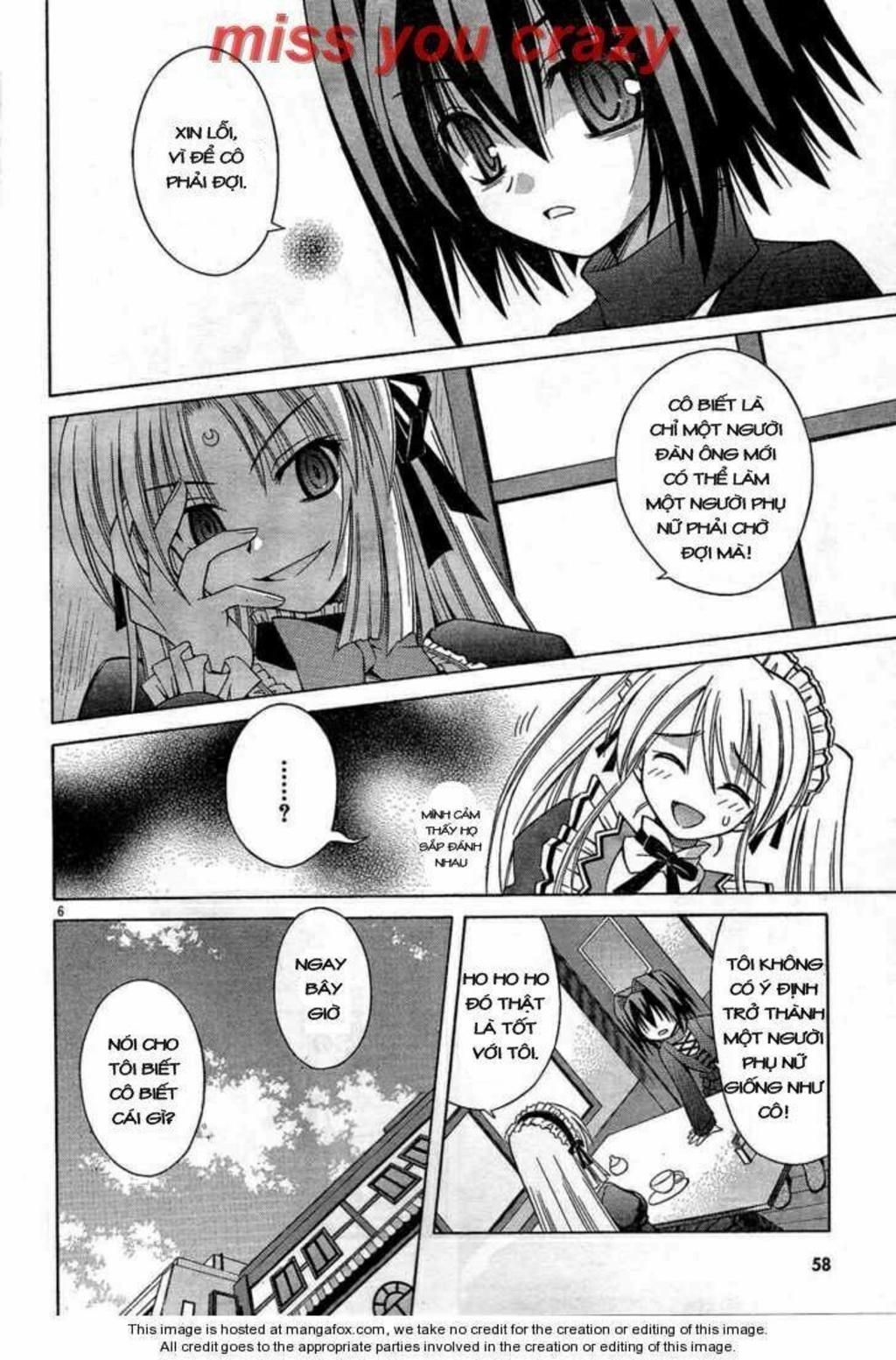 Omamori Himari Chapter 30 - Trang 2