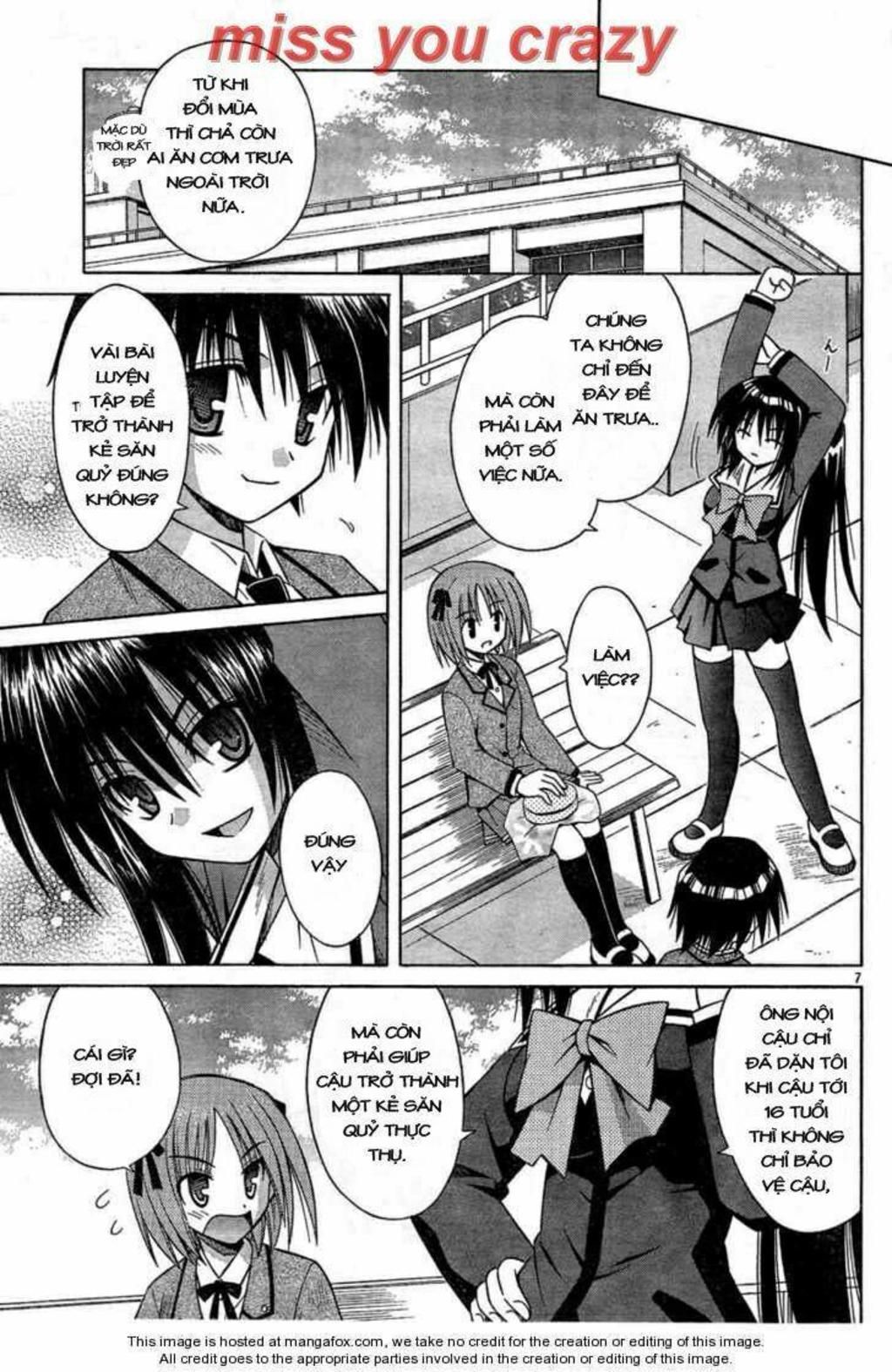 Omamori Himari Chapter 30 - Trang 2