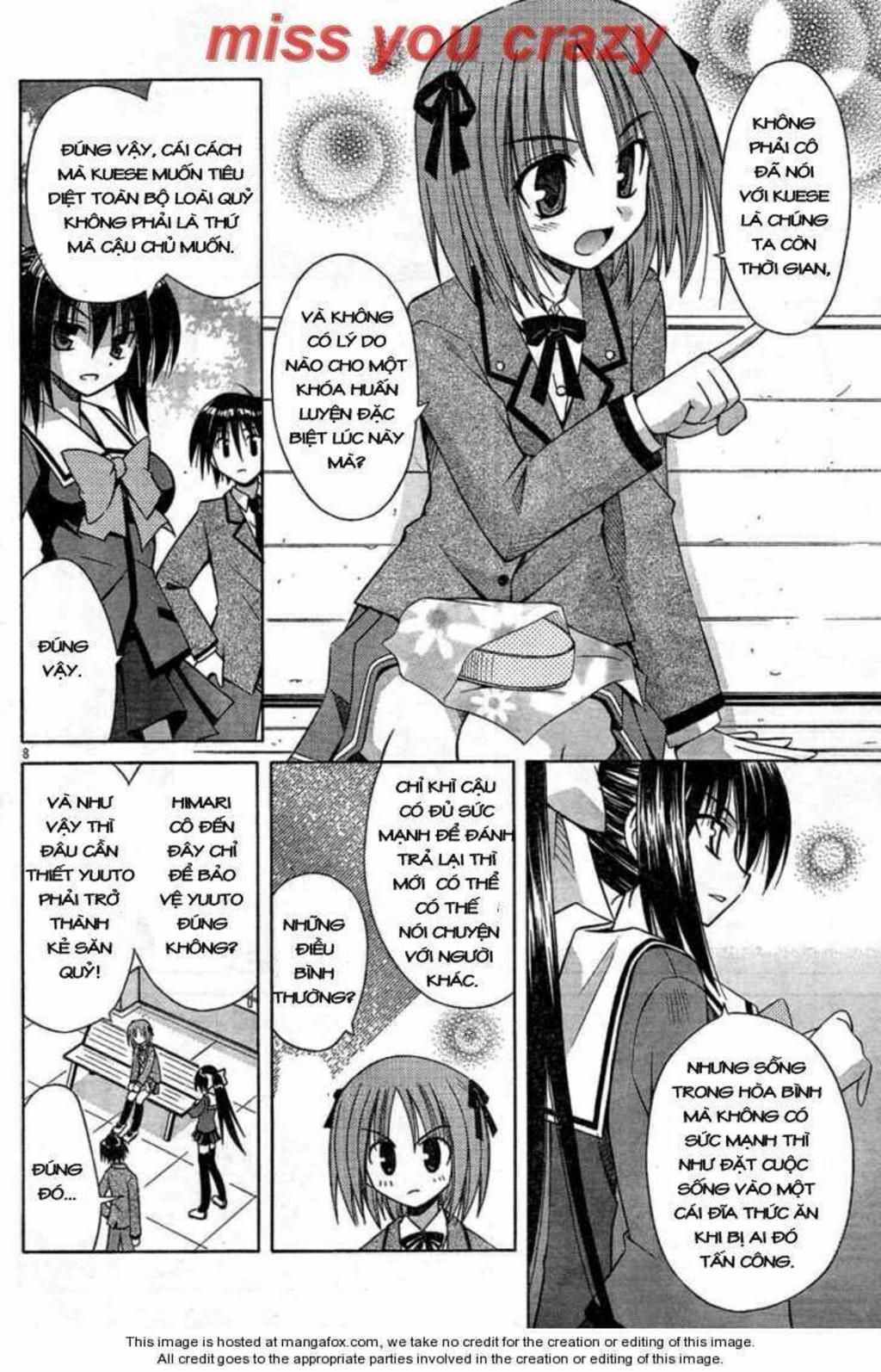 Omamori Himari Chapter 30 - Trang 2