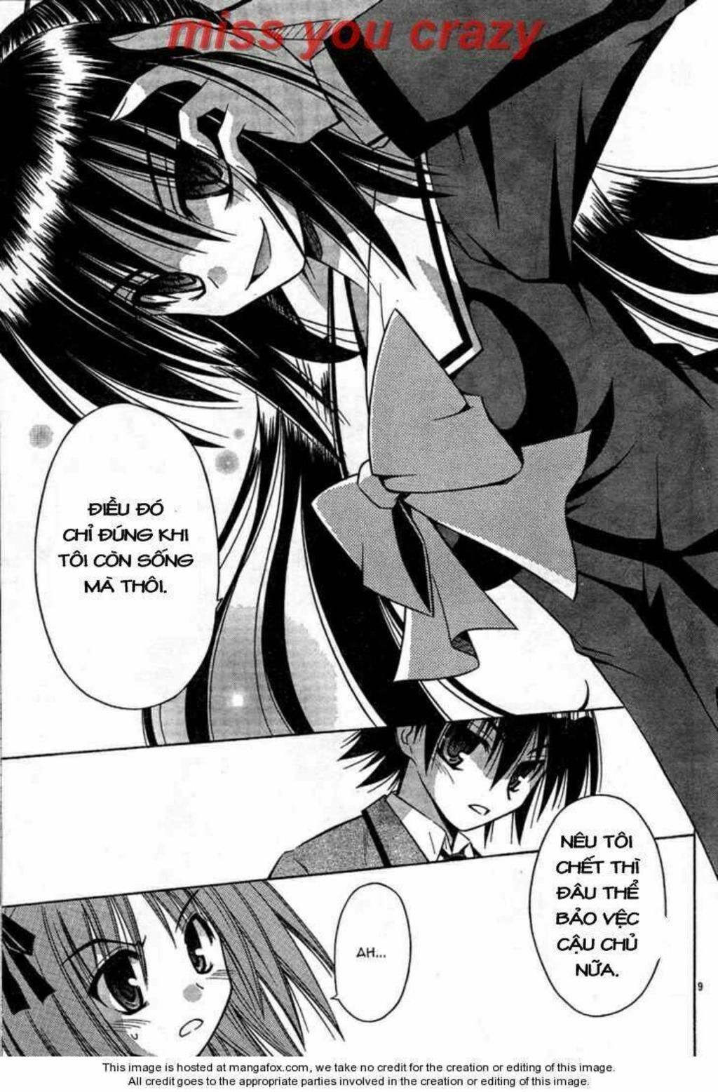 Omamori Himari Chapter 30 - Trang 2