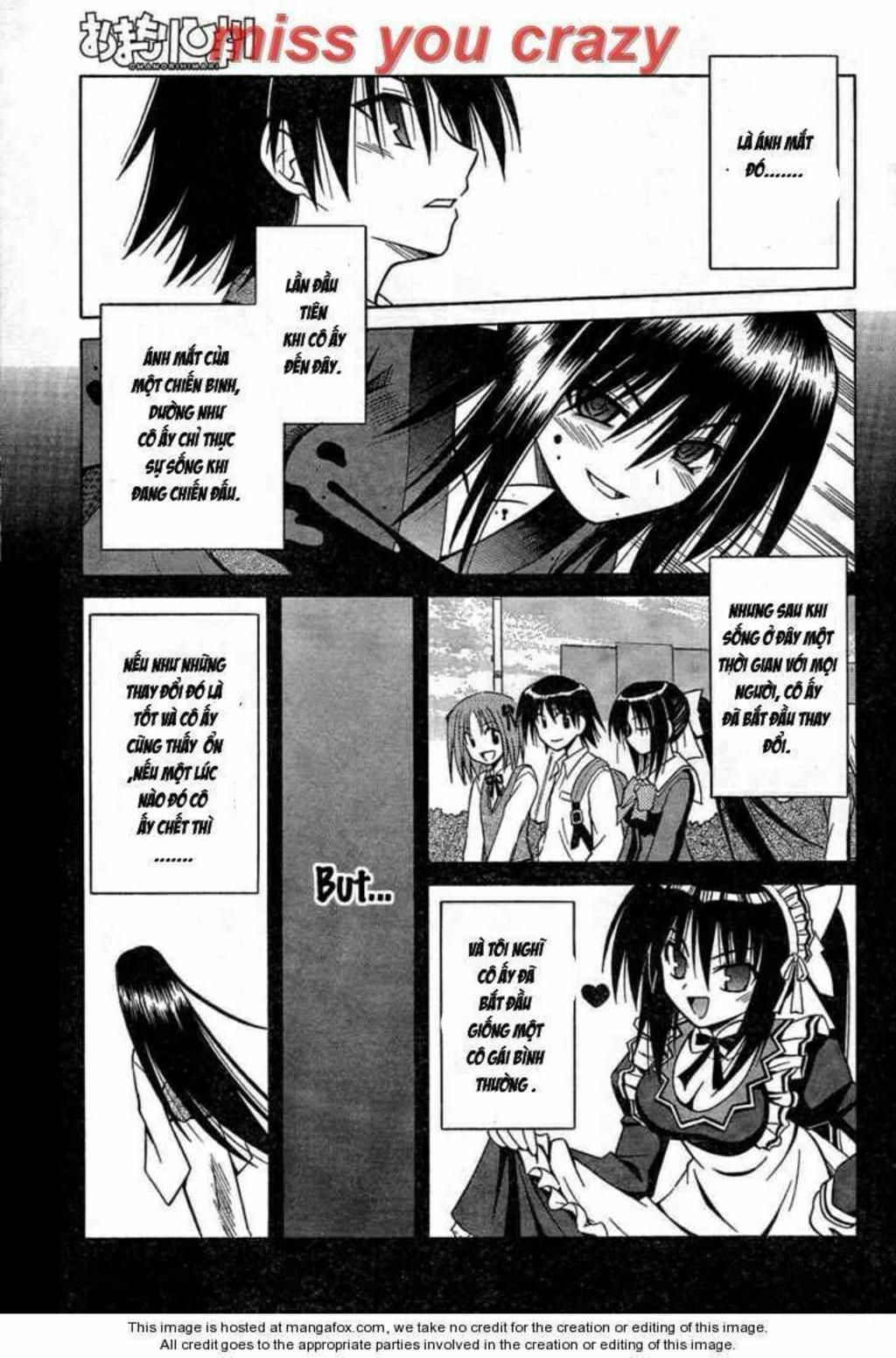 Omamori Himari Chapter 30 - Trang 2