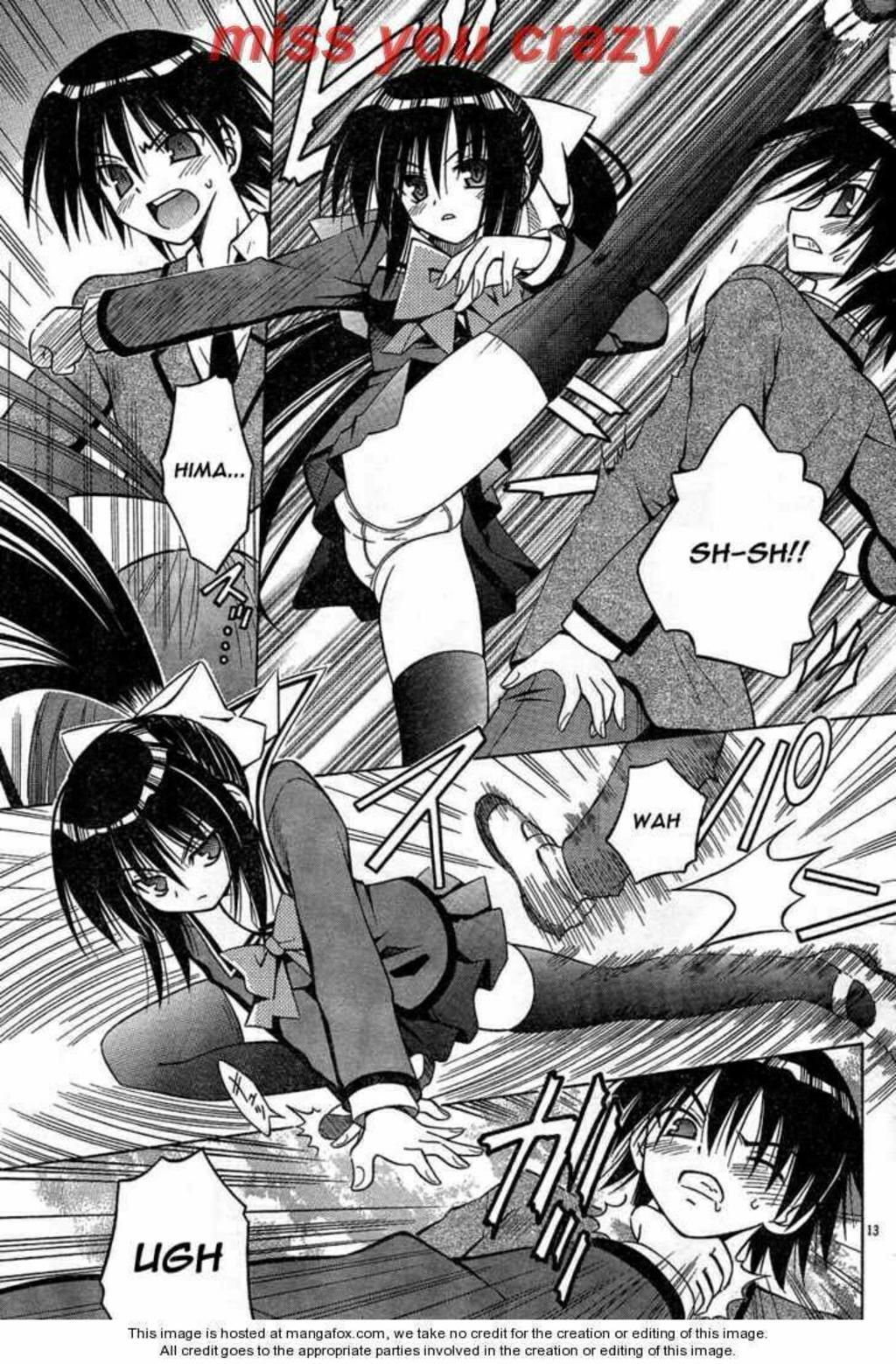 Omamori Himari Chapter 30 - Trang 2