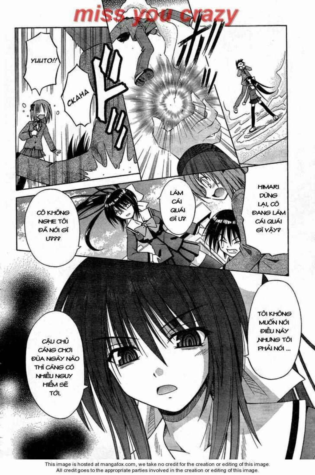 Omamori Himari Chapter 30 - Trang 2