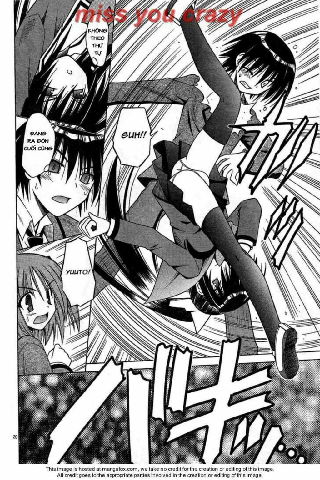 Omamori Himari Chapter 30 - Trang 2