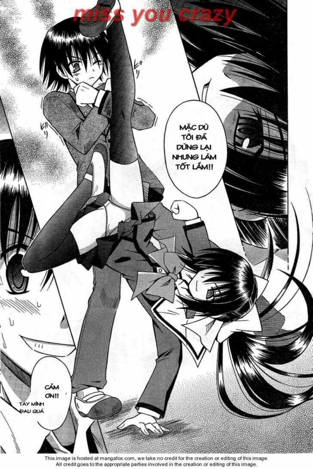 Omamori Himari Chapter 30 - Trang 2