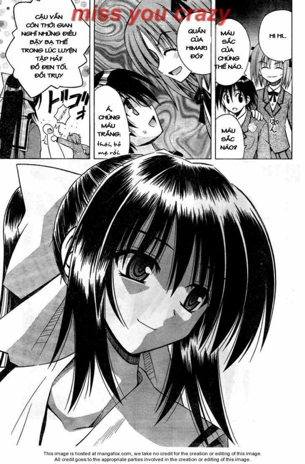 Omamori Himari Chapter 30 - Trang 2