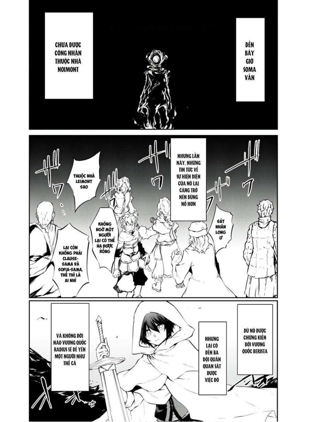 moto saikyou no kenshi wa, isekai mahou ni akogareru chapter 25 - Trang 2