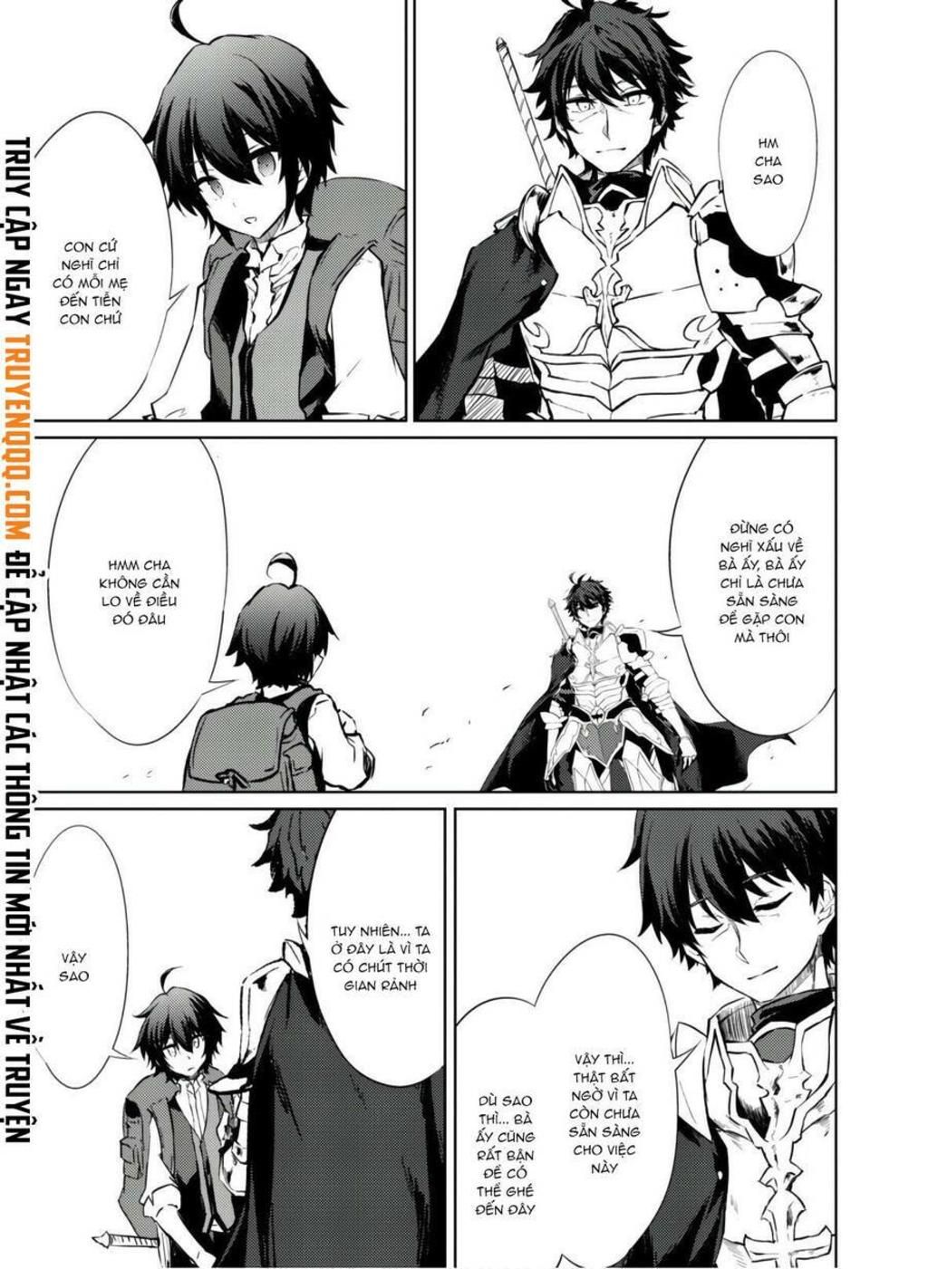 moto saikyou no kenshi wa, isekai mahou ni akogareru chapter 25 - Trang 2