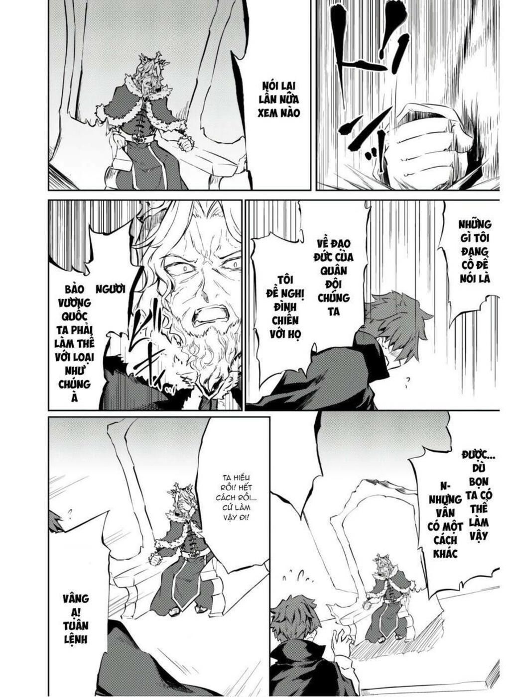 moto saikyou no kenshi wa, isekai mahou ni akogareru chapter 25 - Trang 2