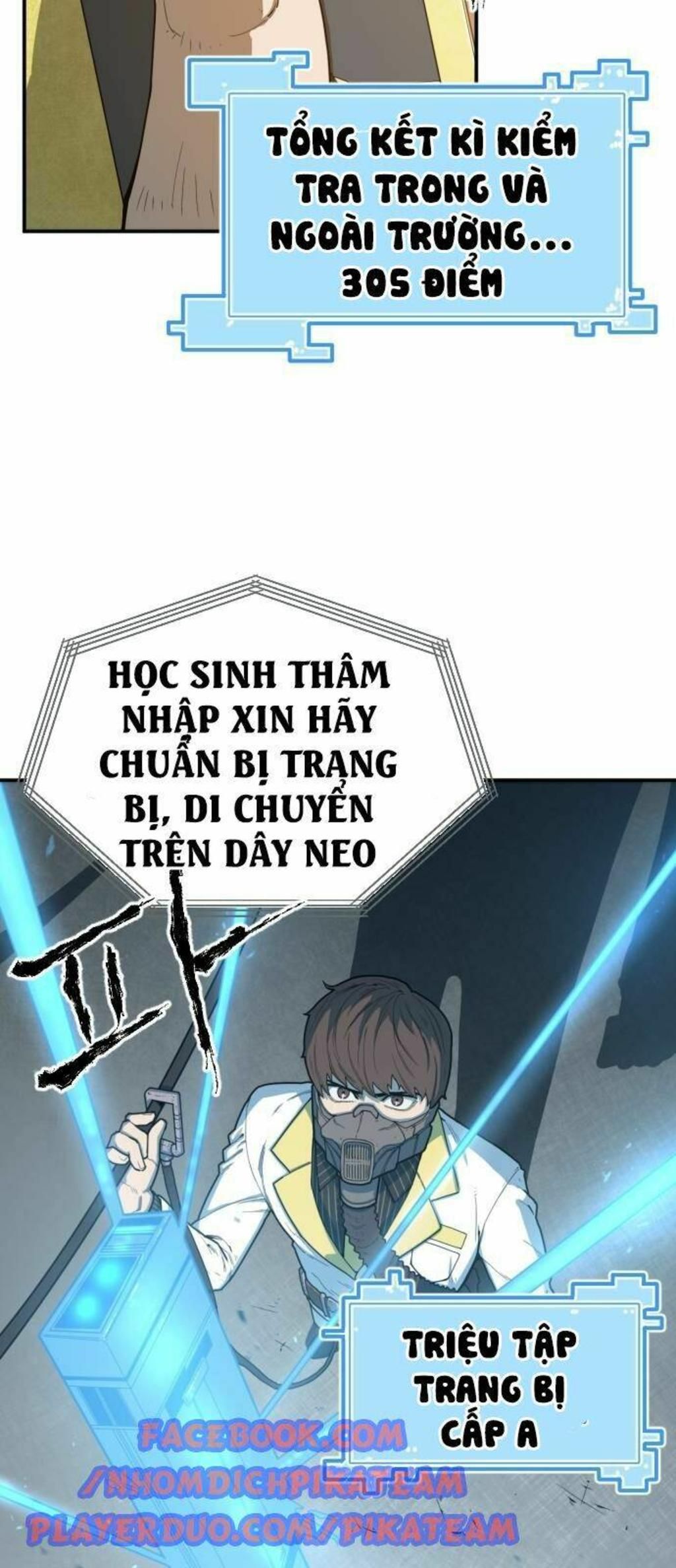 Chinh Phạt Học Đường Chapter 1 - Trang 2