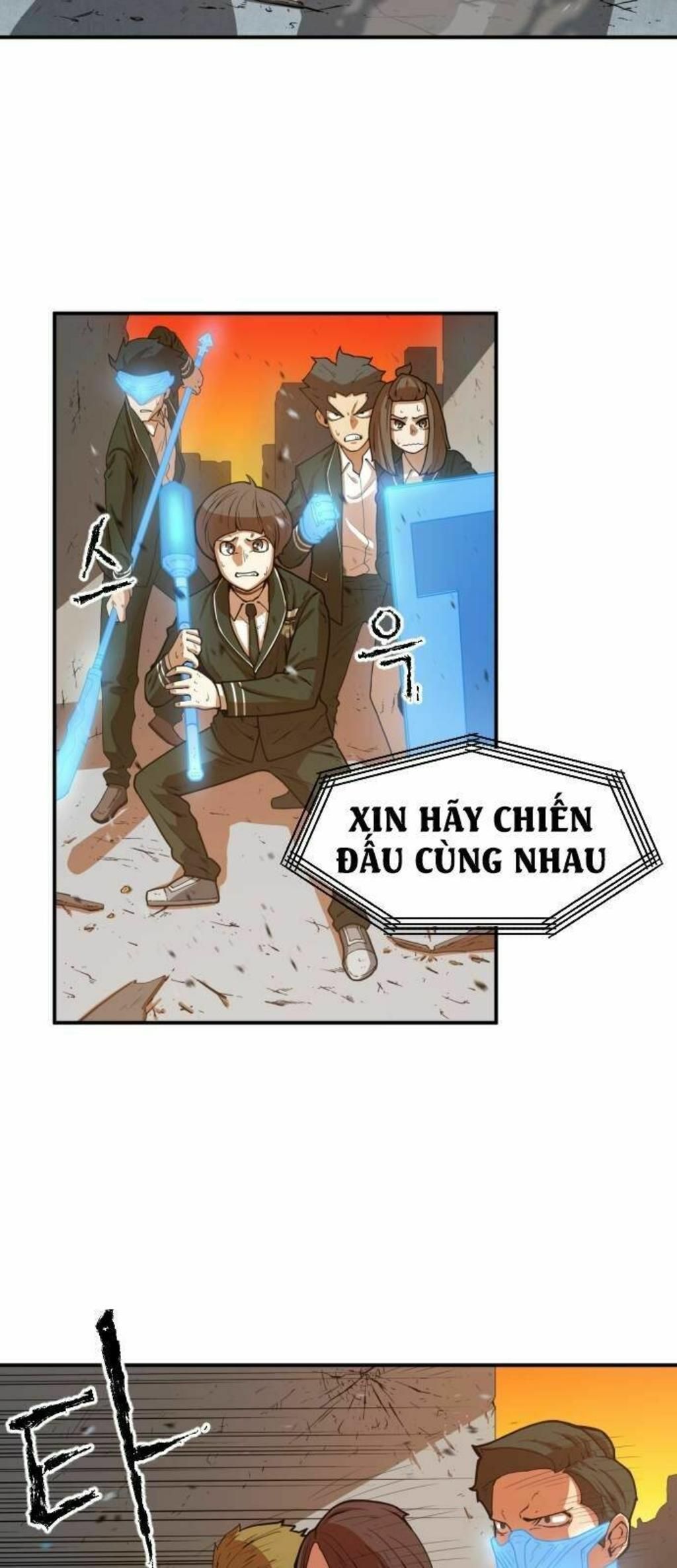 Chinh Phạt Học Đường Chapter 1 - Trang 2