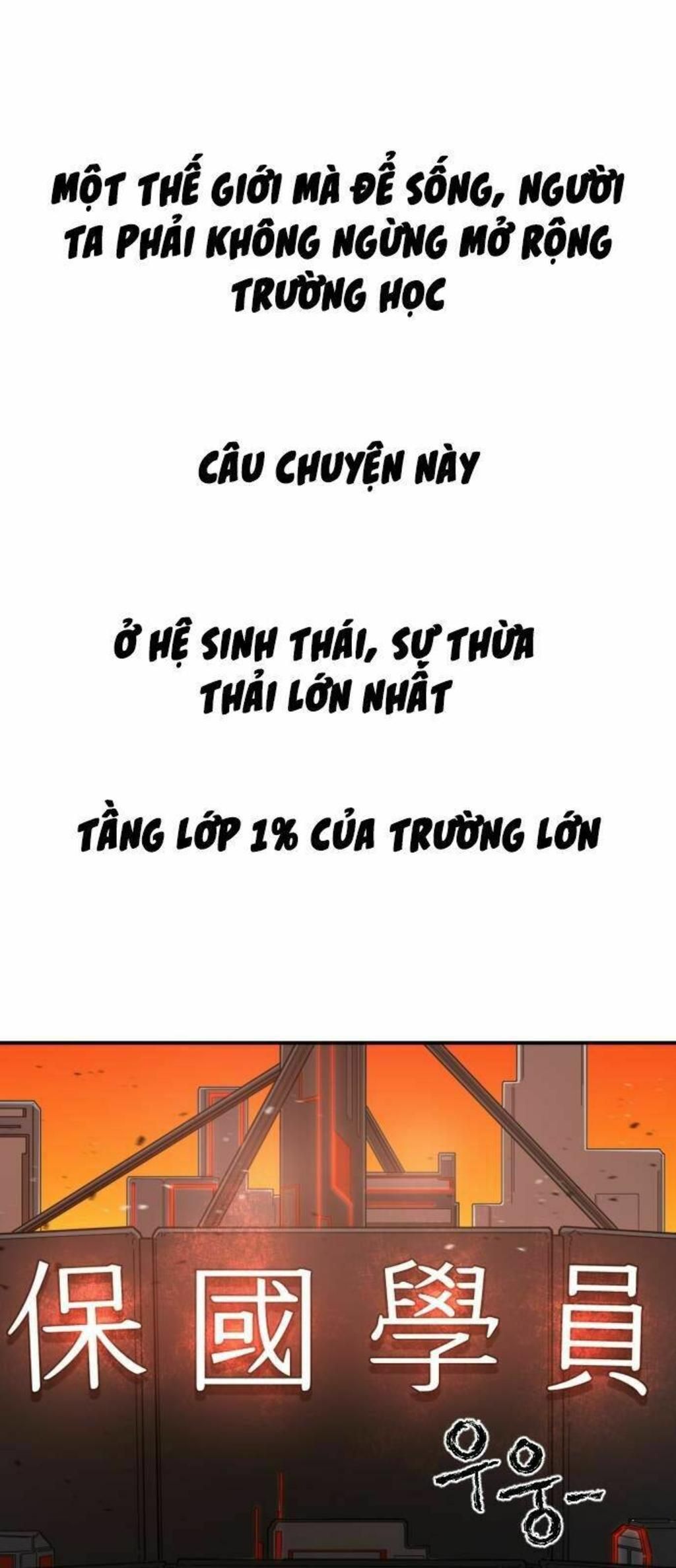 Chinh Phạt Học Đường Chapter 1 - Trang 2