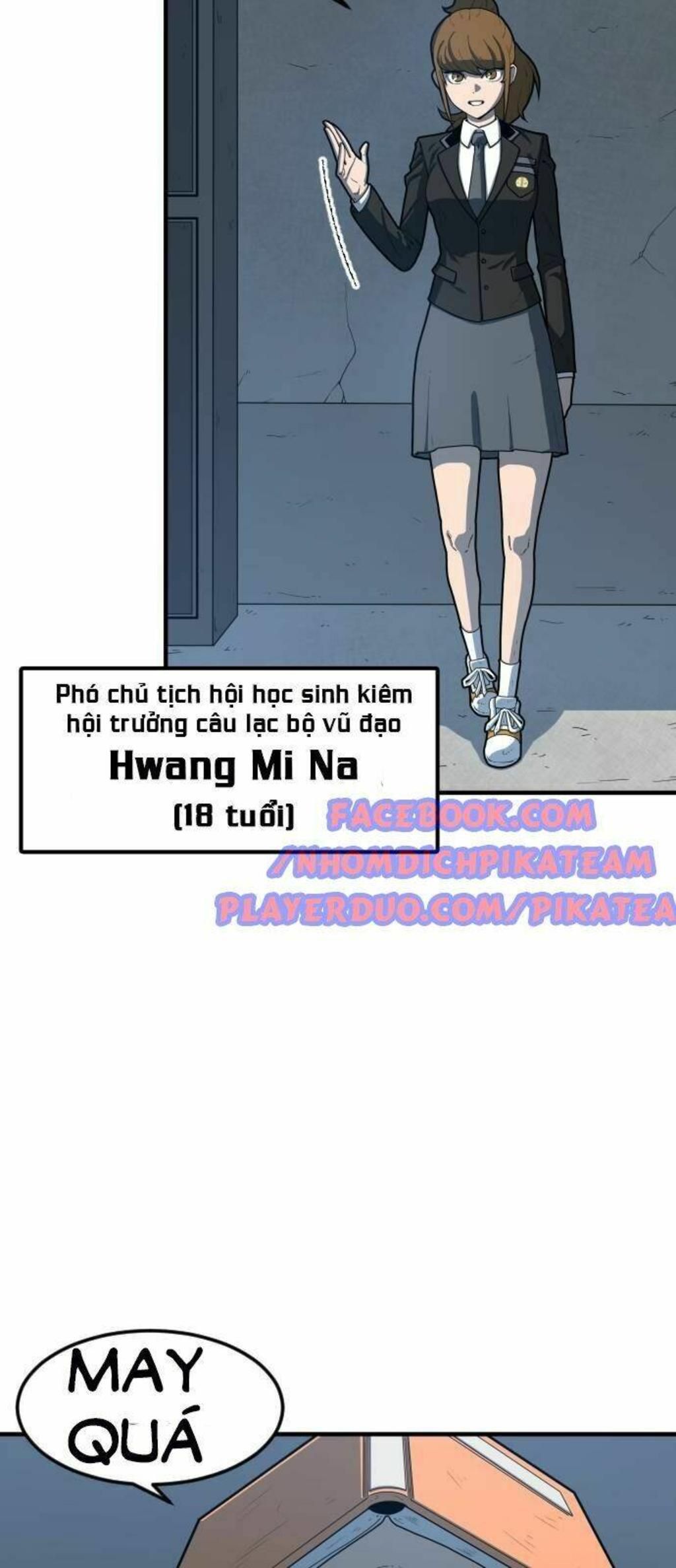 Chinh Phạt Học Đường Chapter 2 - Trang 2