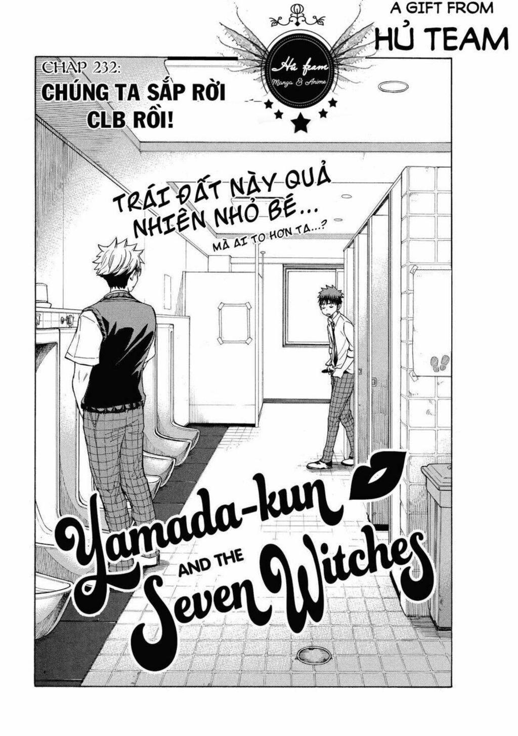 Yamada Và Thất Đại Ma Nữ Chapter 232 - Next Chapter 233