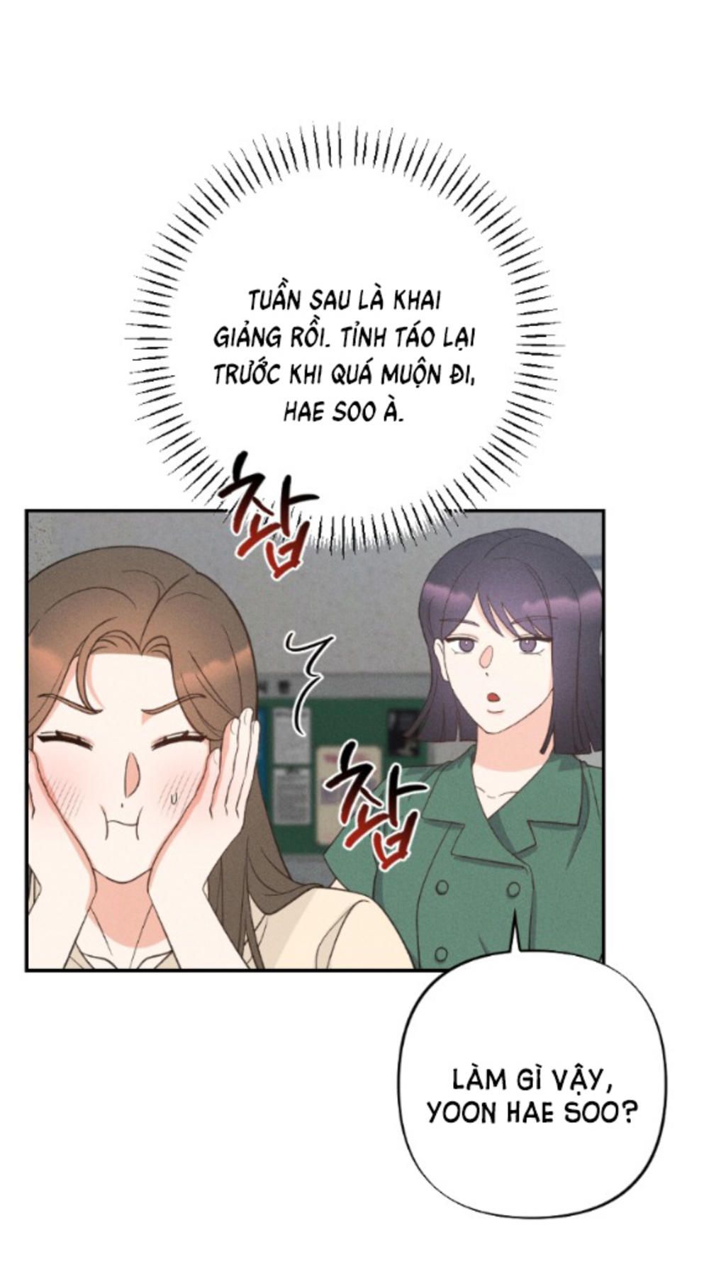 [18+] mất tư cách bạn bè Chap 12.1 - Trang 2