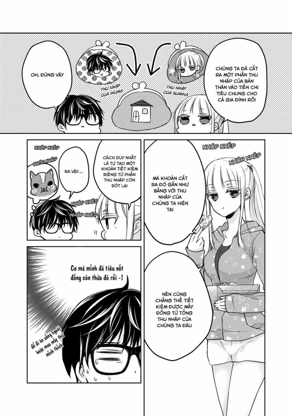 mijuku na futari de gozaimasu ga chapter 41 - Trang 2