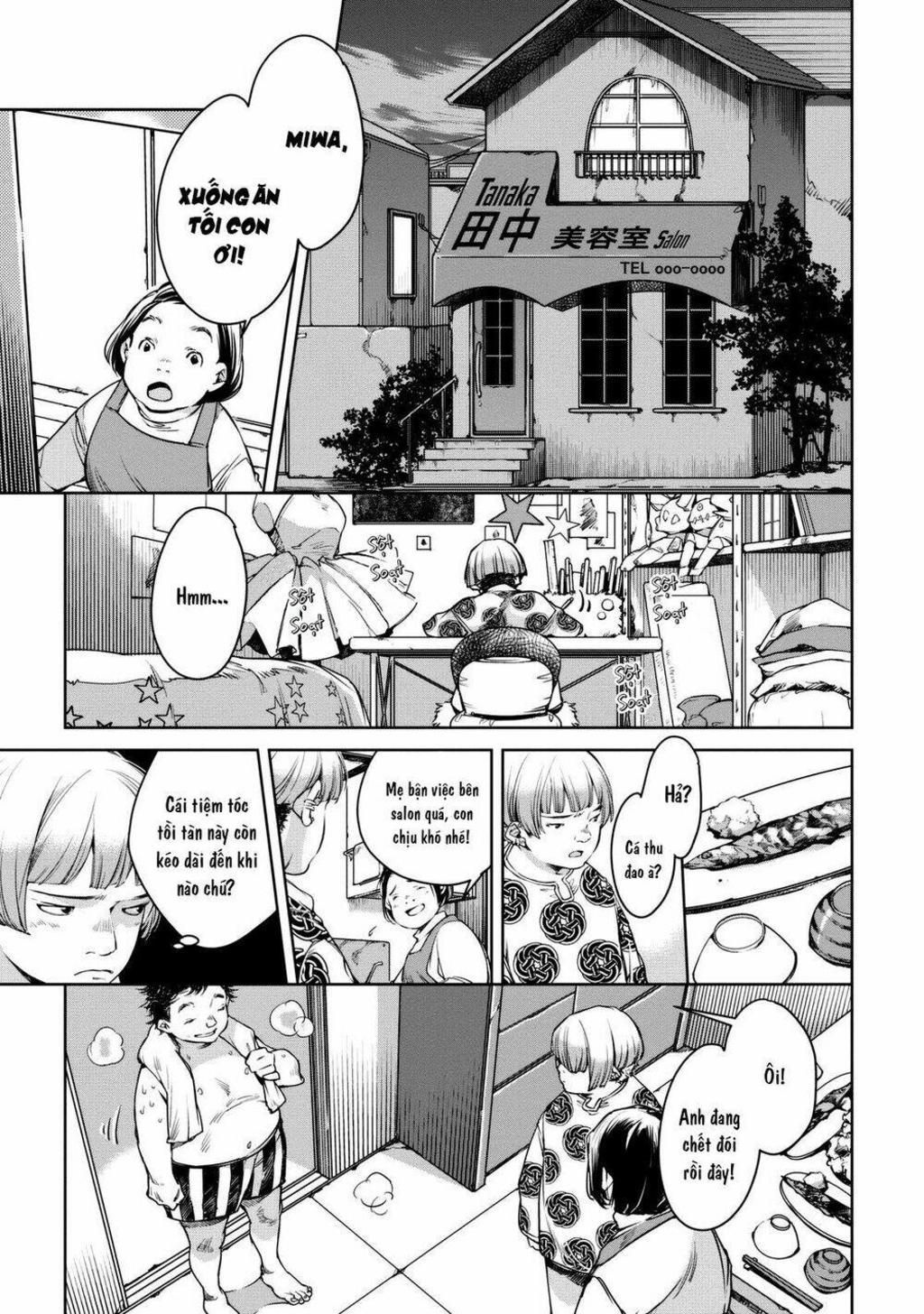 Watashi To Watashi Chapter 3 - Trang 2