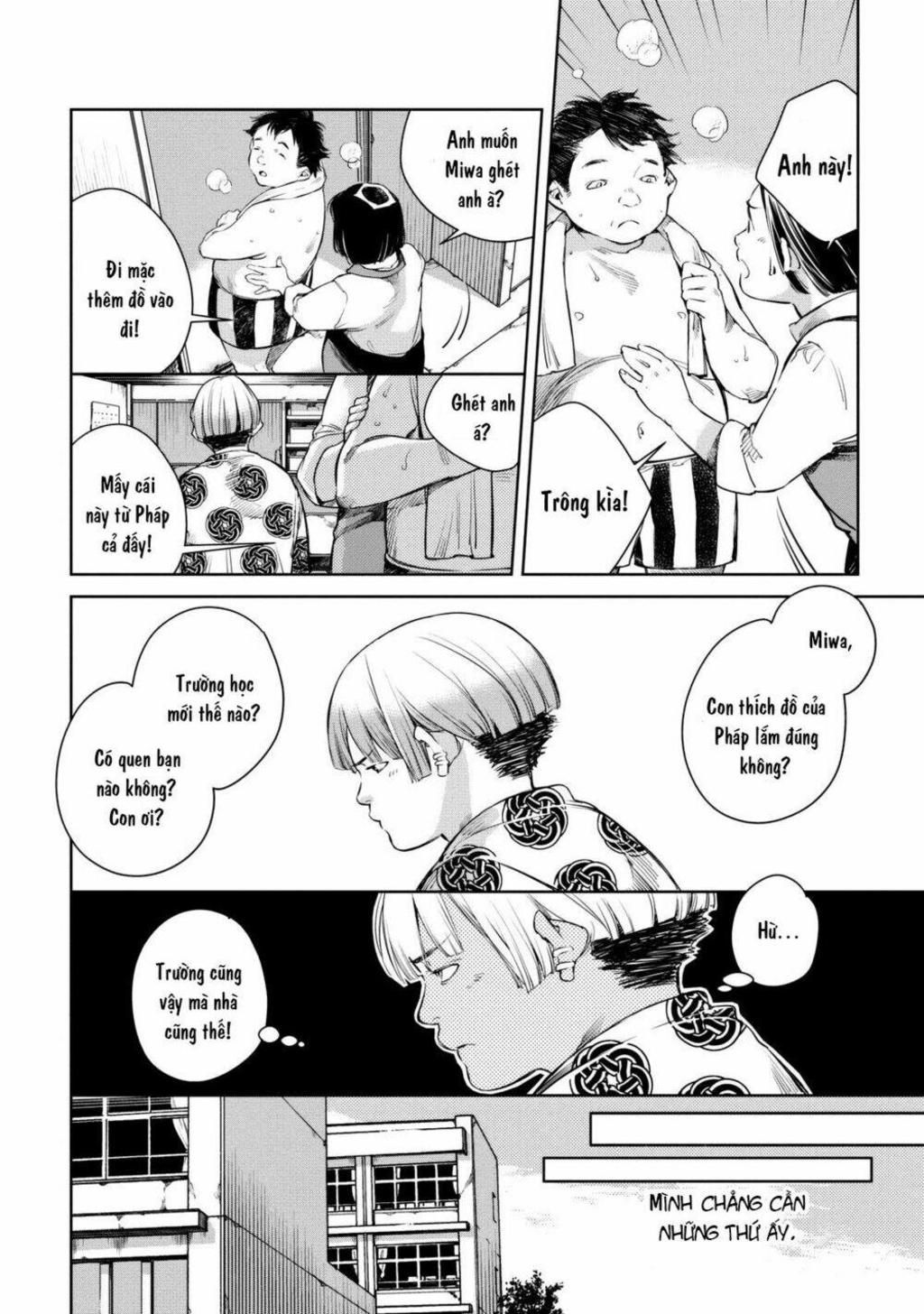 Watashi To Watashi Chapter 3 - Trang 2