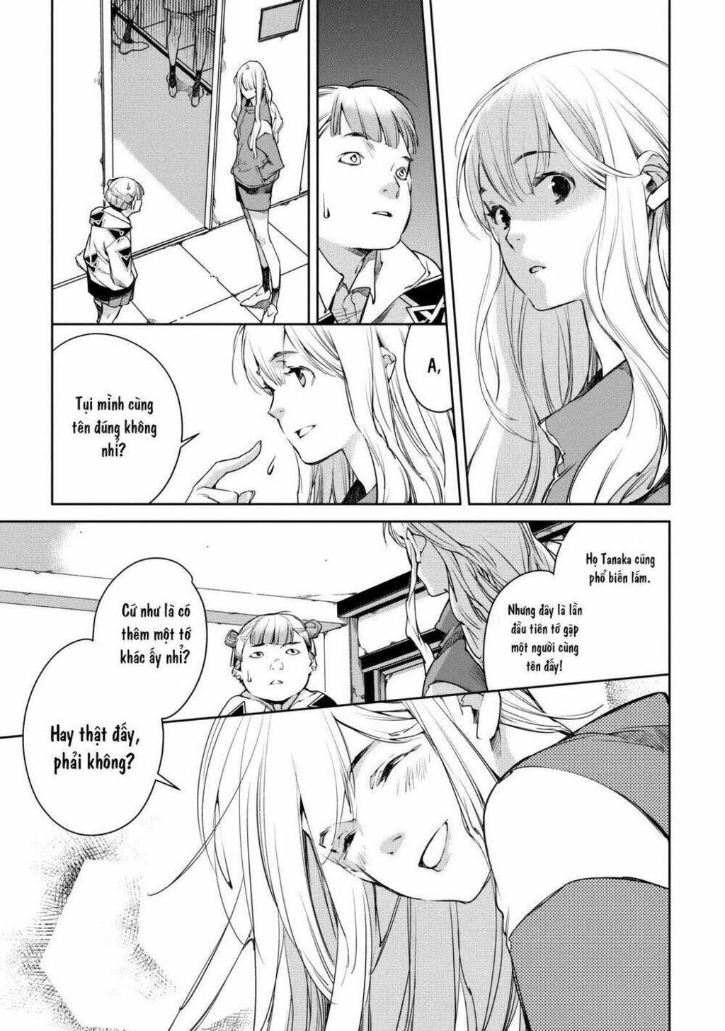 Watashi To Watashi Chapter 3 - Trang 2