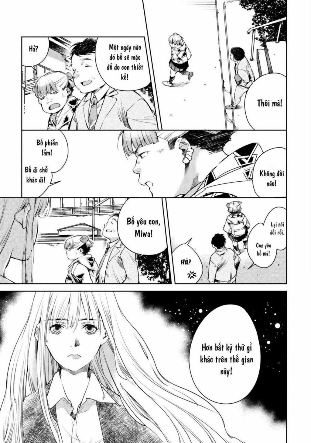 Watashi To Watashi Chapter 3 - Trang 2