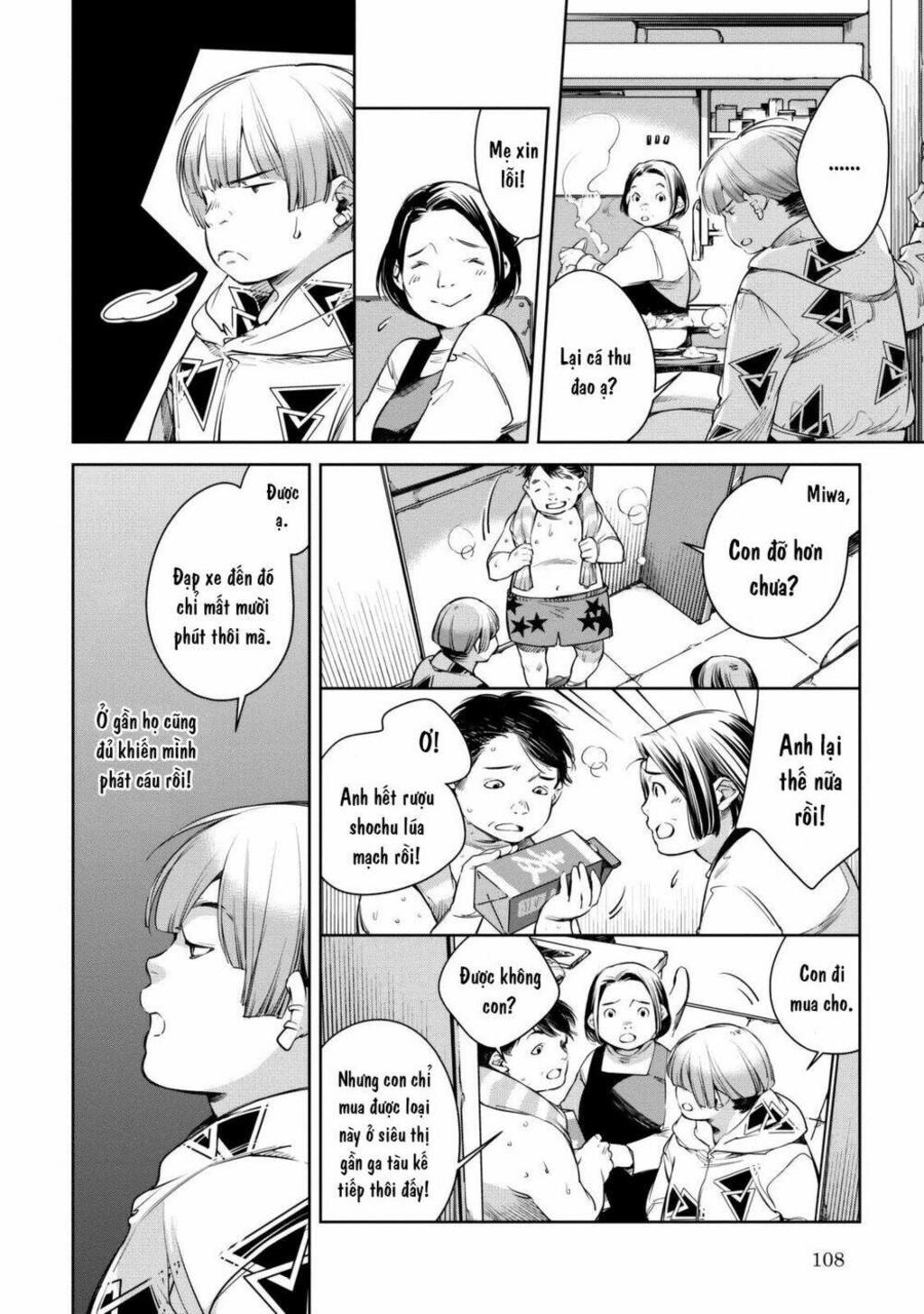 Watashi To Watashi Chapter 3 - Trang 2