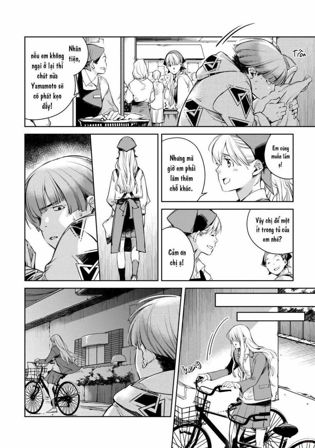 Watashi To Watashi Chapter 3 - Trang 2