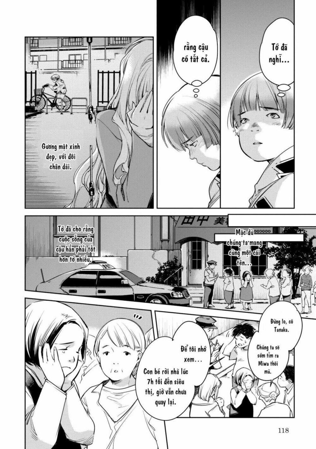 Watashi To Watashi Chapter 3 - Trang 2