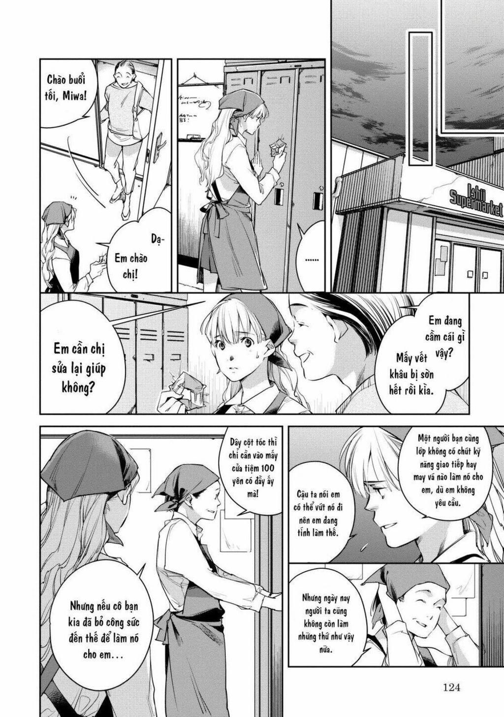 Watashi To Watashi Chapter 3 - Trang 2