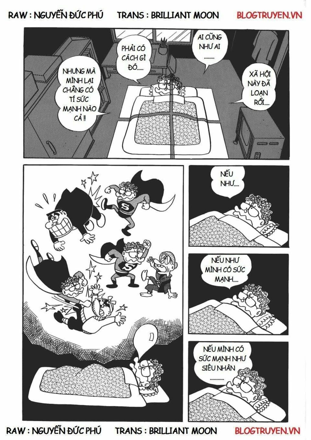 các one-shot của fujiko fujio chapter 11: koike quái kiệt - Trang 1