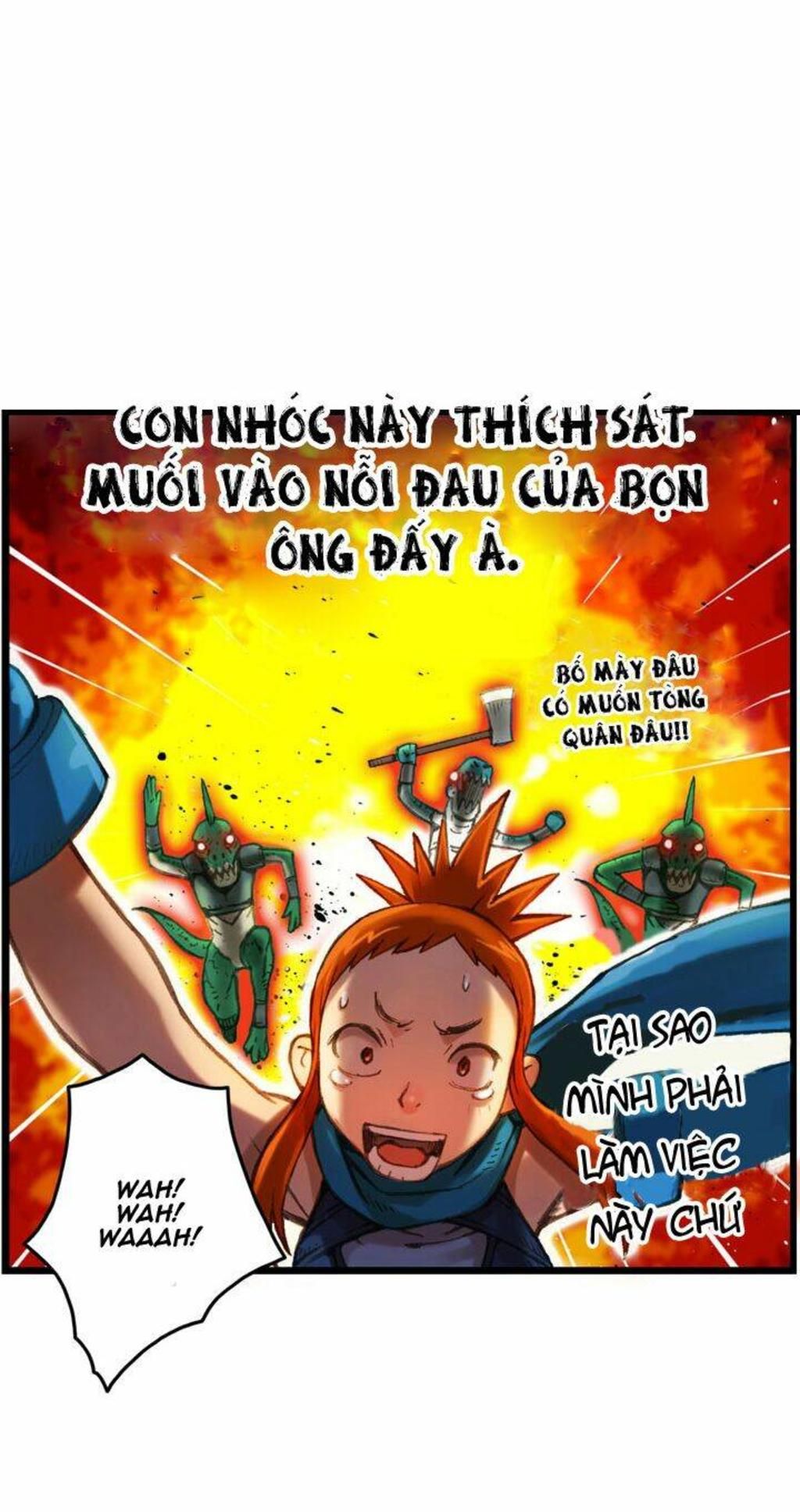 hành trình đế vương chapter 32 - Trang 2