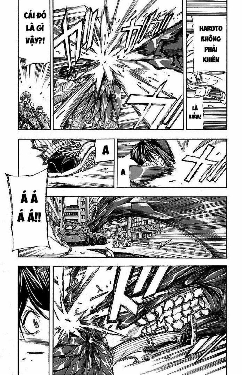 Versus The Earth Chapter 23: Haruto tấn công! - Trang 2