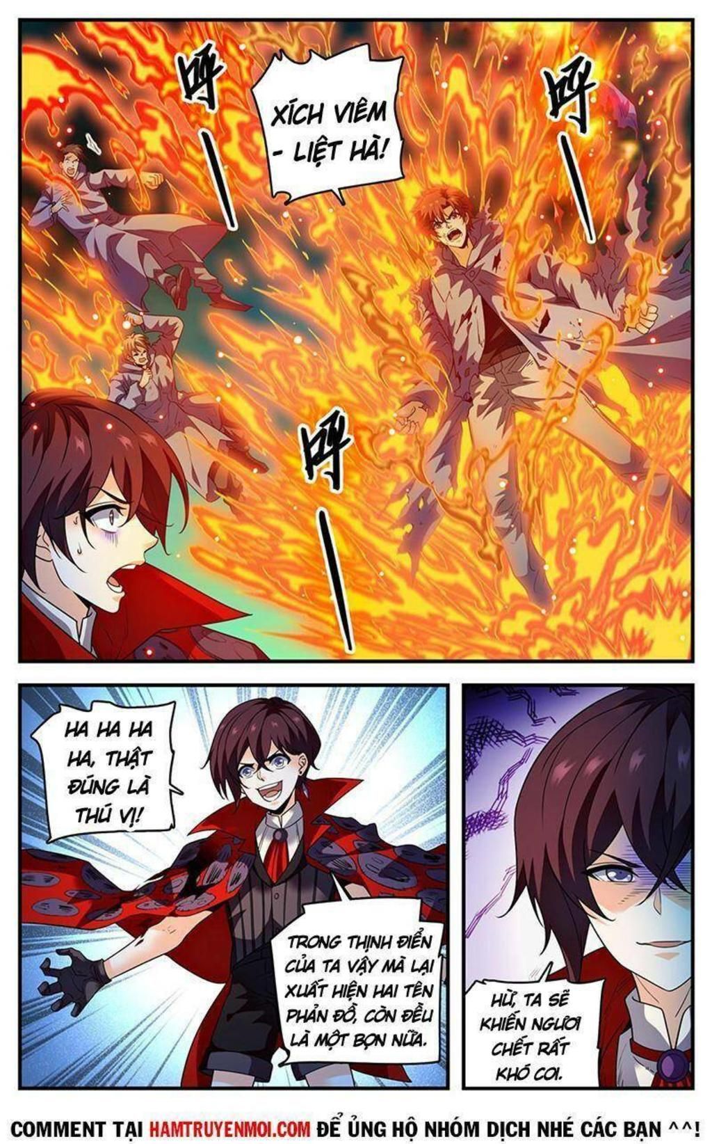 toàn chức pháp sư Chapter 864 - Trang 2