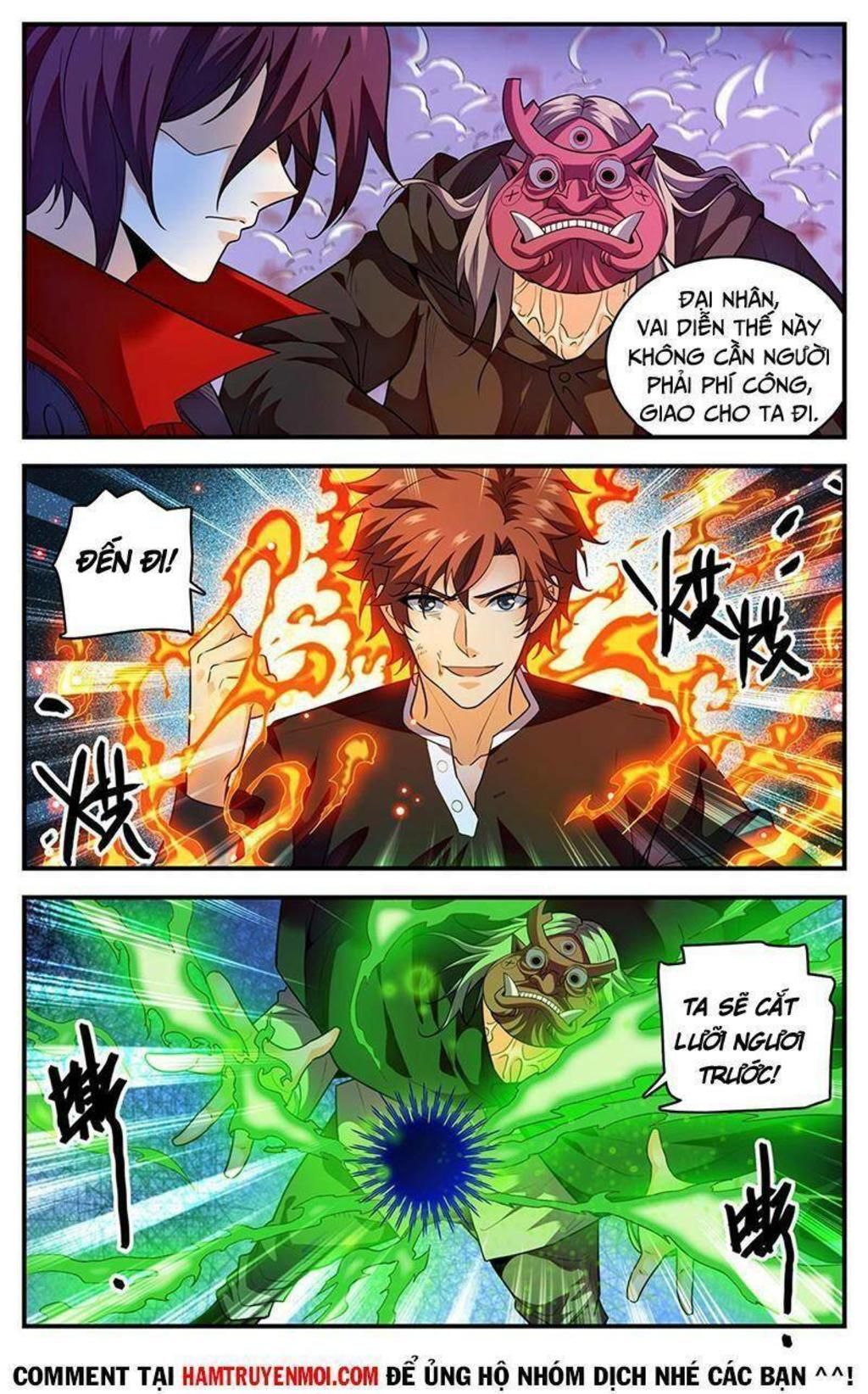 toàn chức pháp sư Chapter 864 - Trang 2