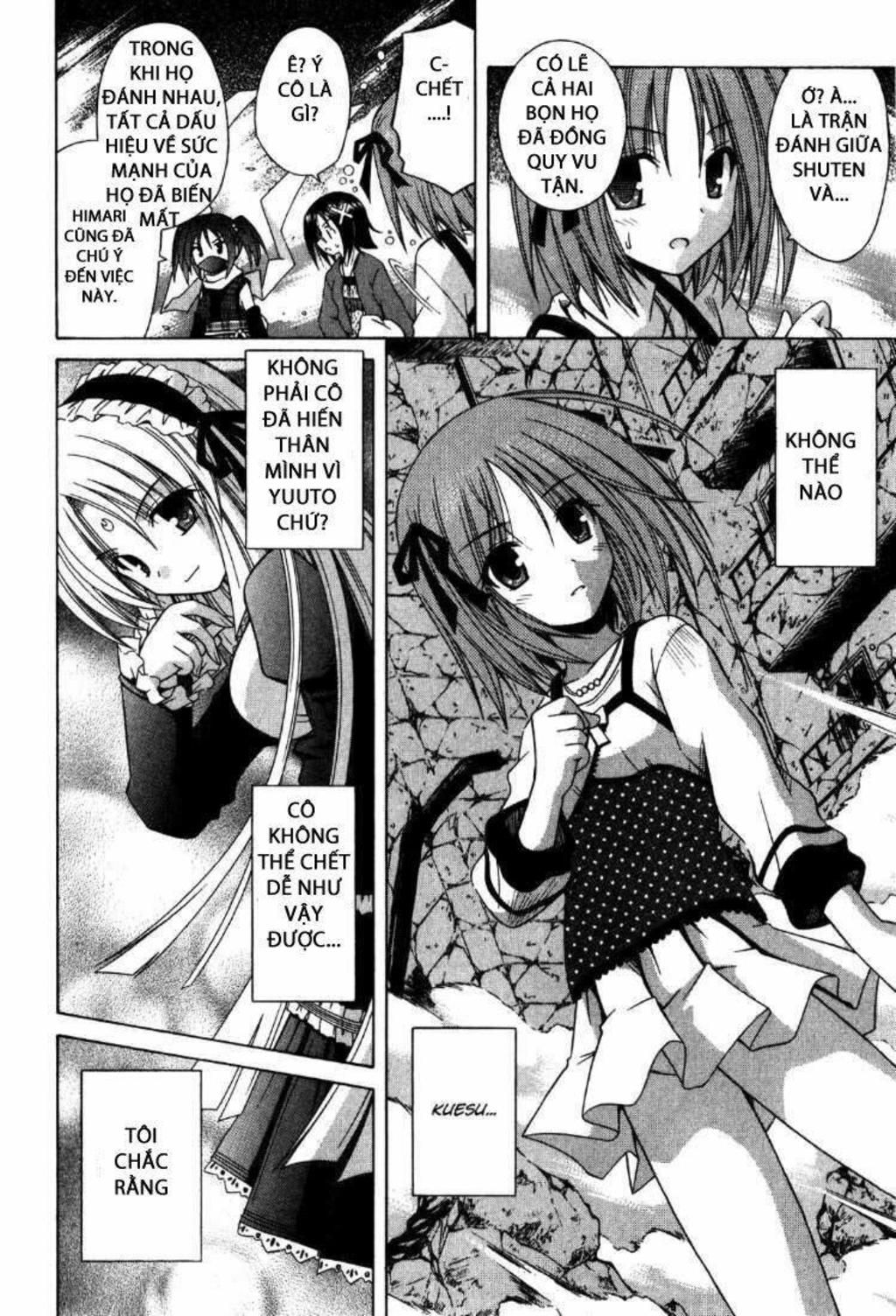 Omamori Himari Chapter 61 - Trang 2