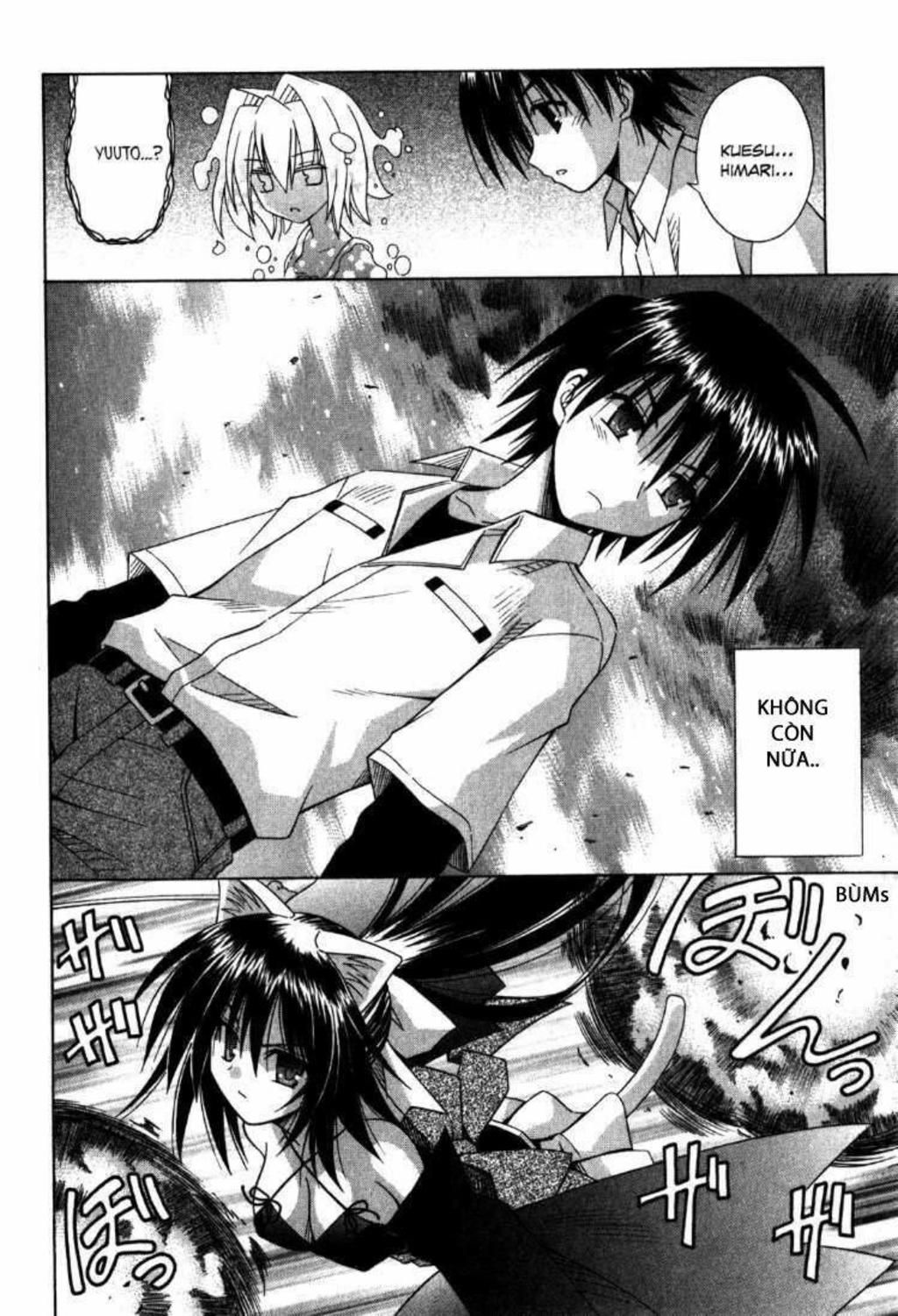 Omamori Himari Chapter 61 - Trang 2