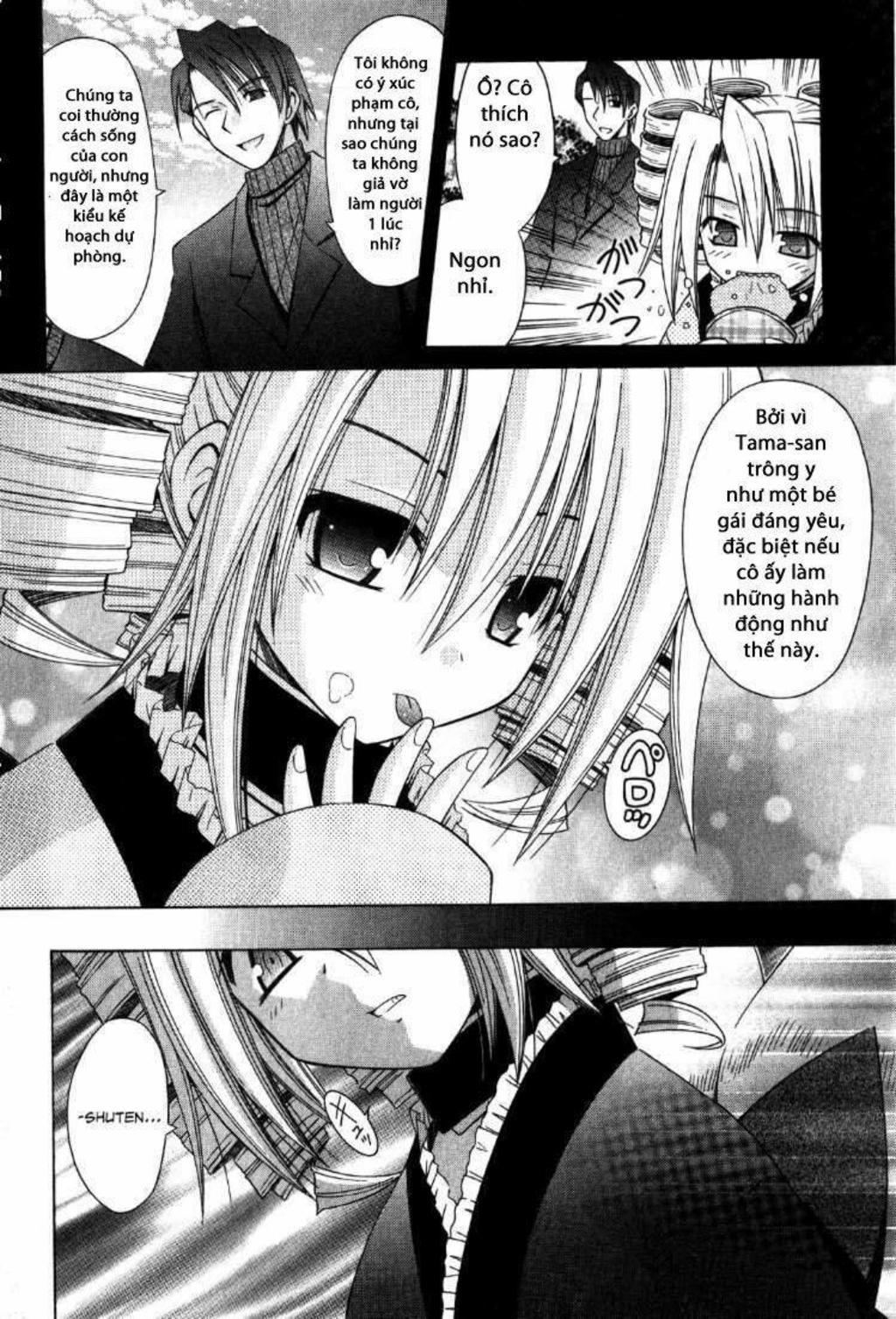 Omamori Himari Chapter 61 - Trang 2