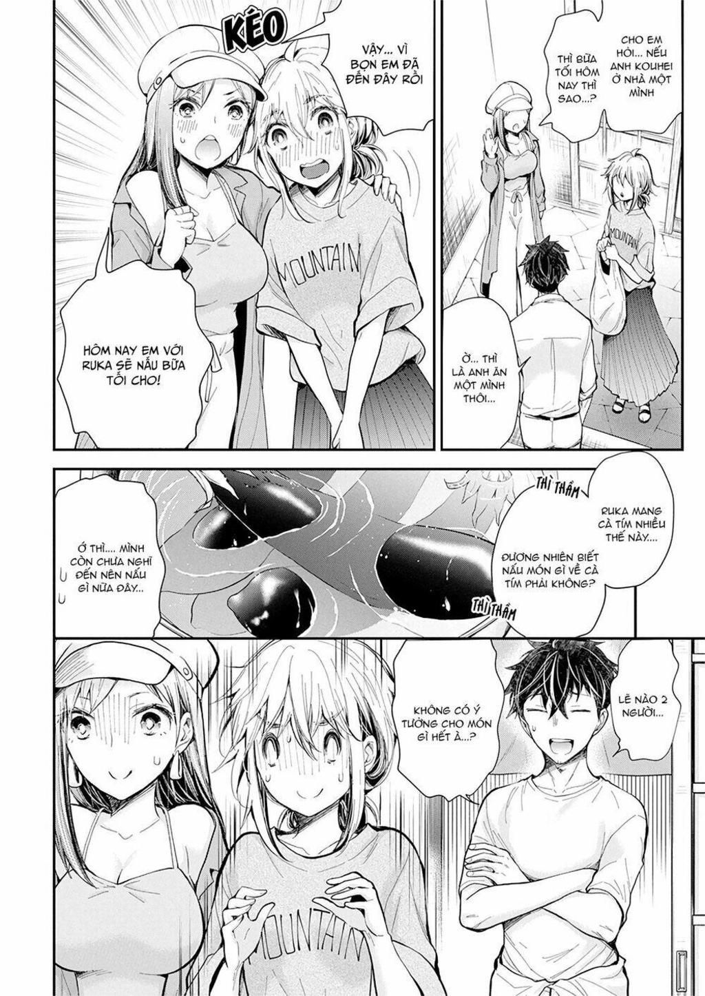 henjo - hen na joshi kousei amaguri chiko chương 97 - Next chapter 98