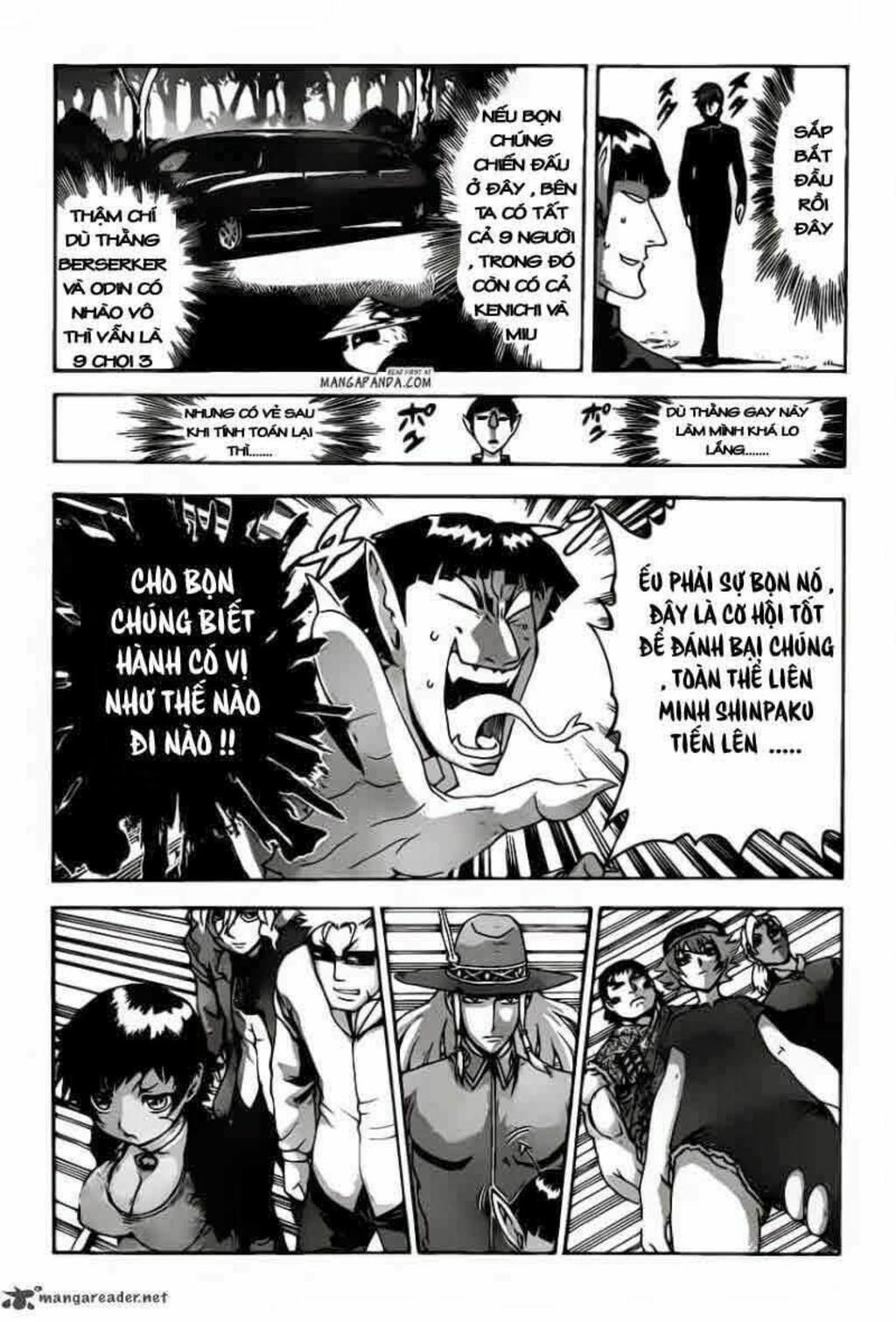 history's strongest disciple kenichi chapter 493 - Next chapter 494