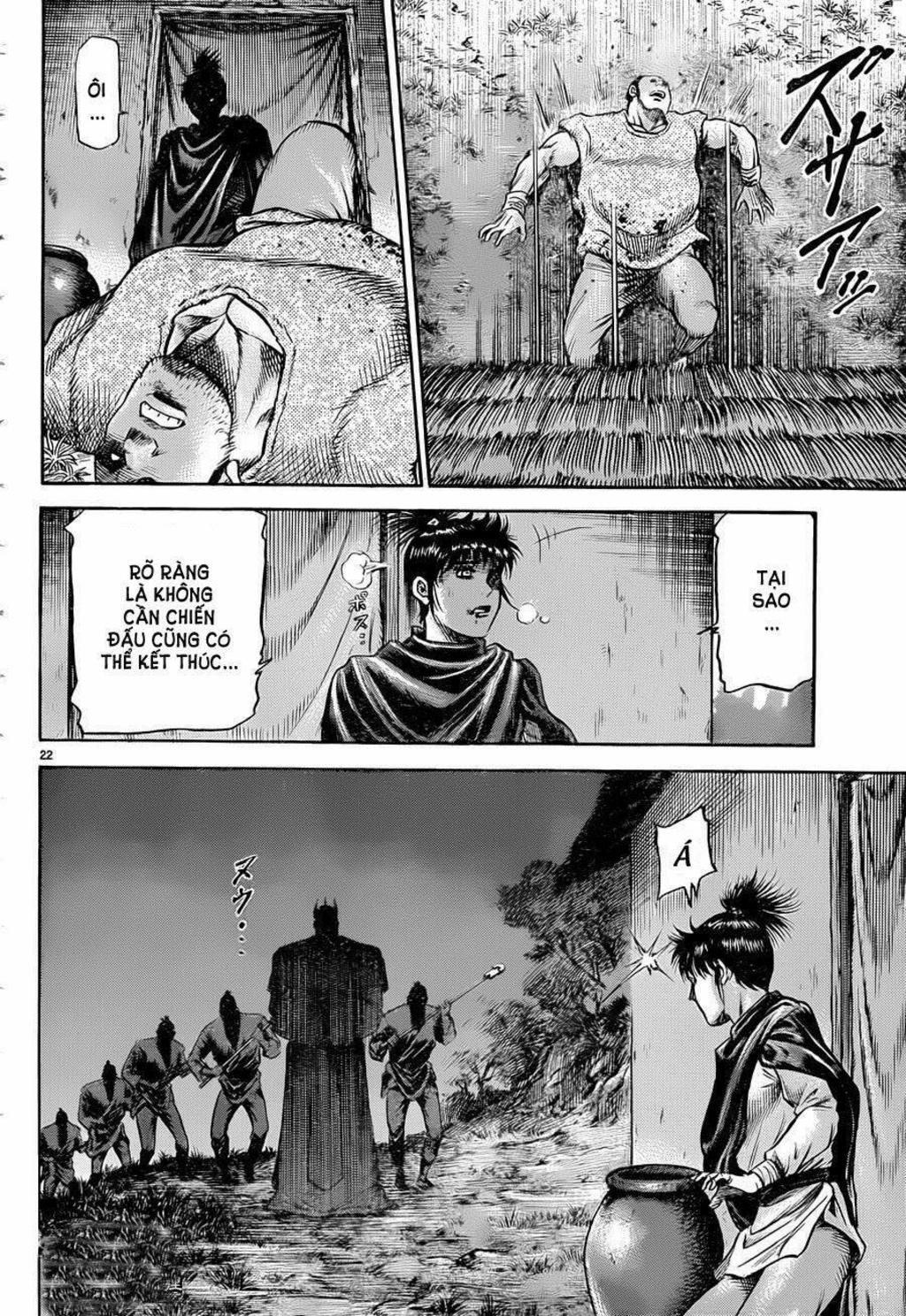 chú bé rồng - ryuuroden chapter 240: người dân lưu lạc - Trang 2