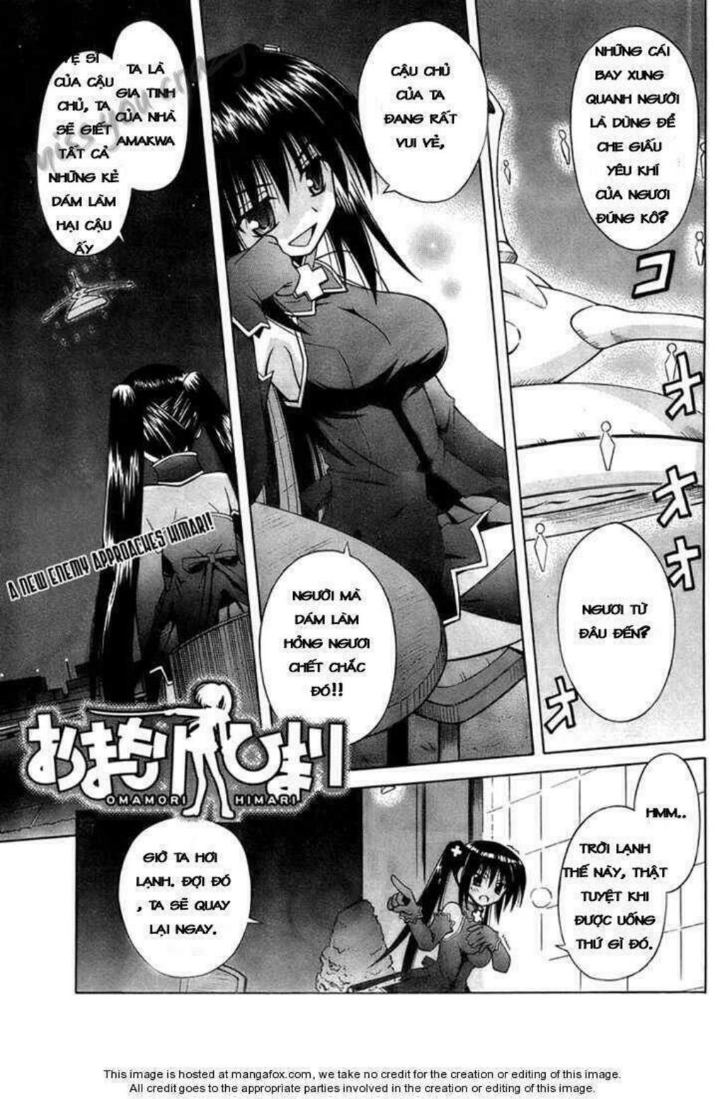 Omamori Himari Chapter 34 - Trang 2