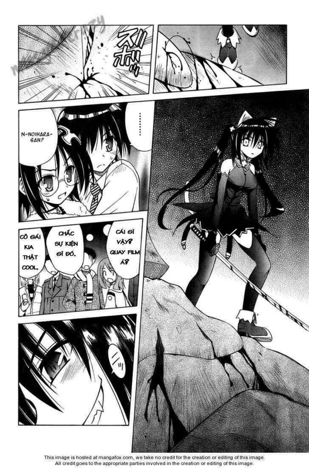 Omamori Himari Chapter 34 - Trang 2