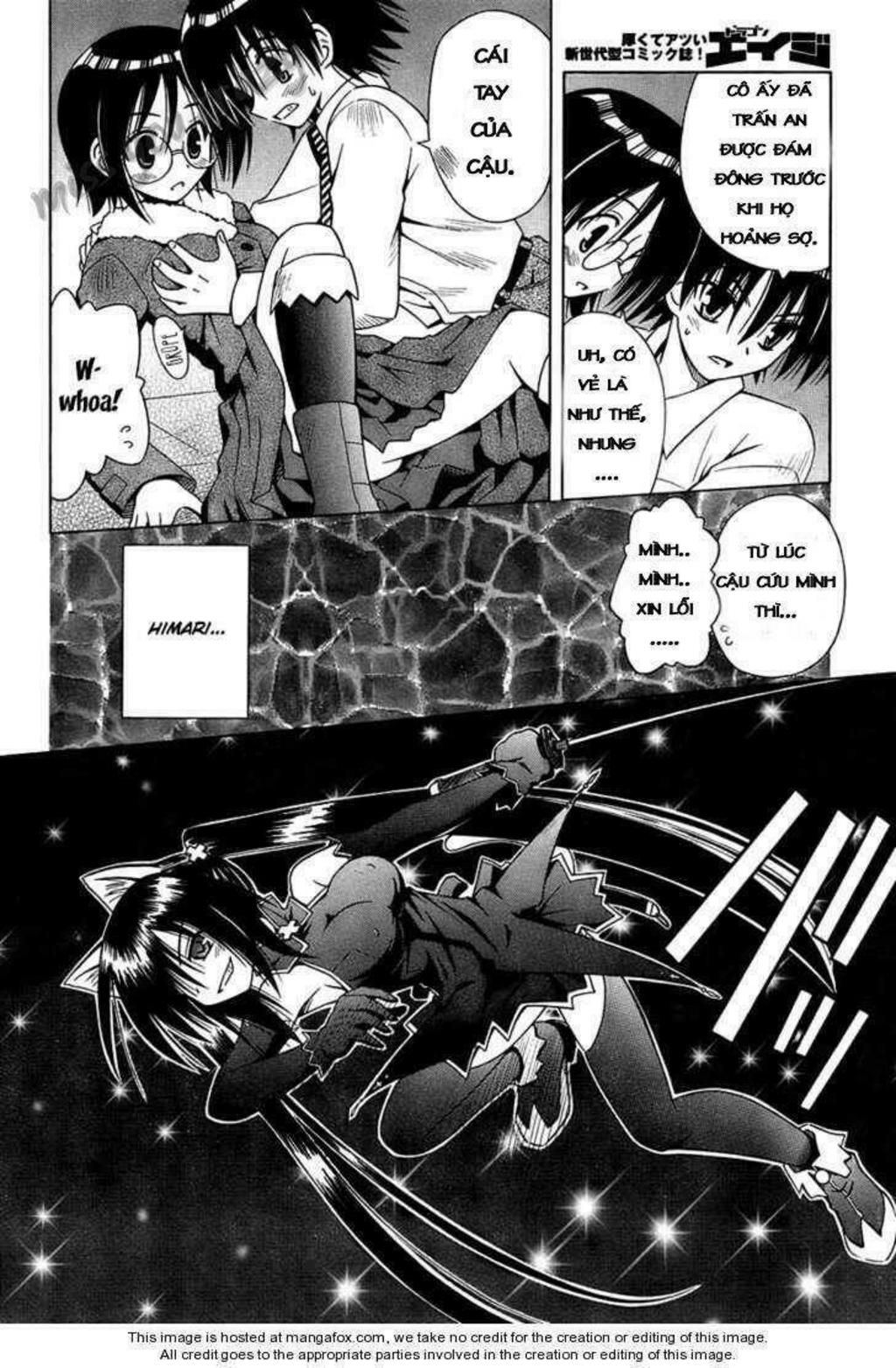 Omamori Himari Chapter 34 - Trang 2