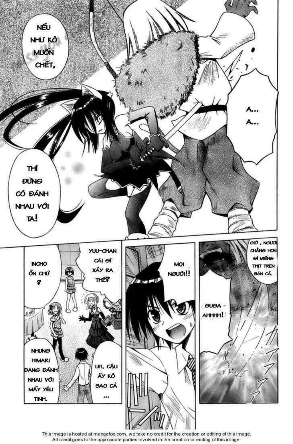 Omamori Himari Chapter 34 - Trang 2