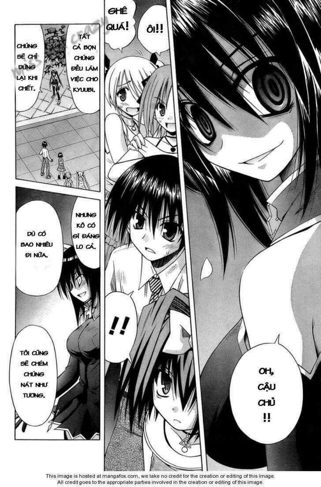 Omamori Himari Chapter 34 - Trang 2