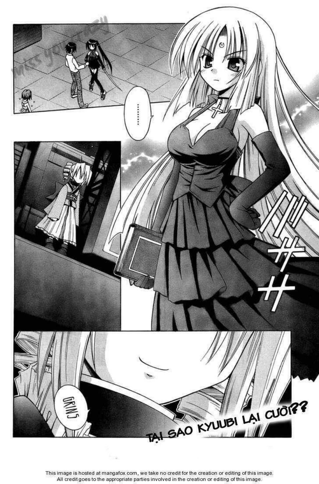 Omamori Himari Chapter 34 - Trang 2